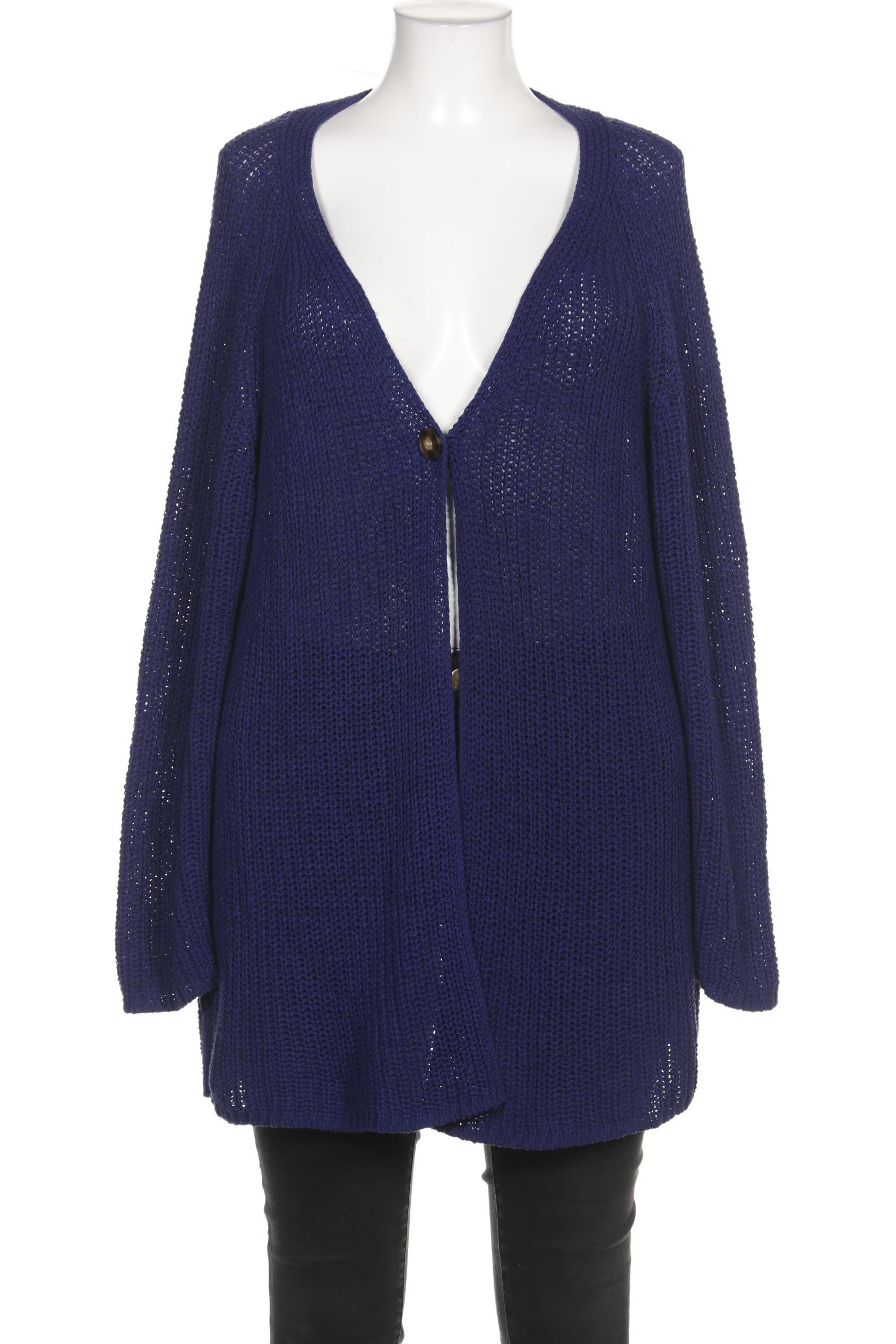 

Ulla Popken Damen Strickjacke, marineblau, Gr. 46