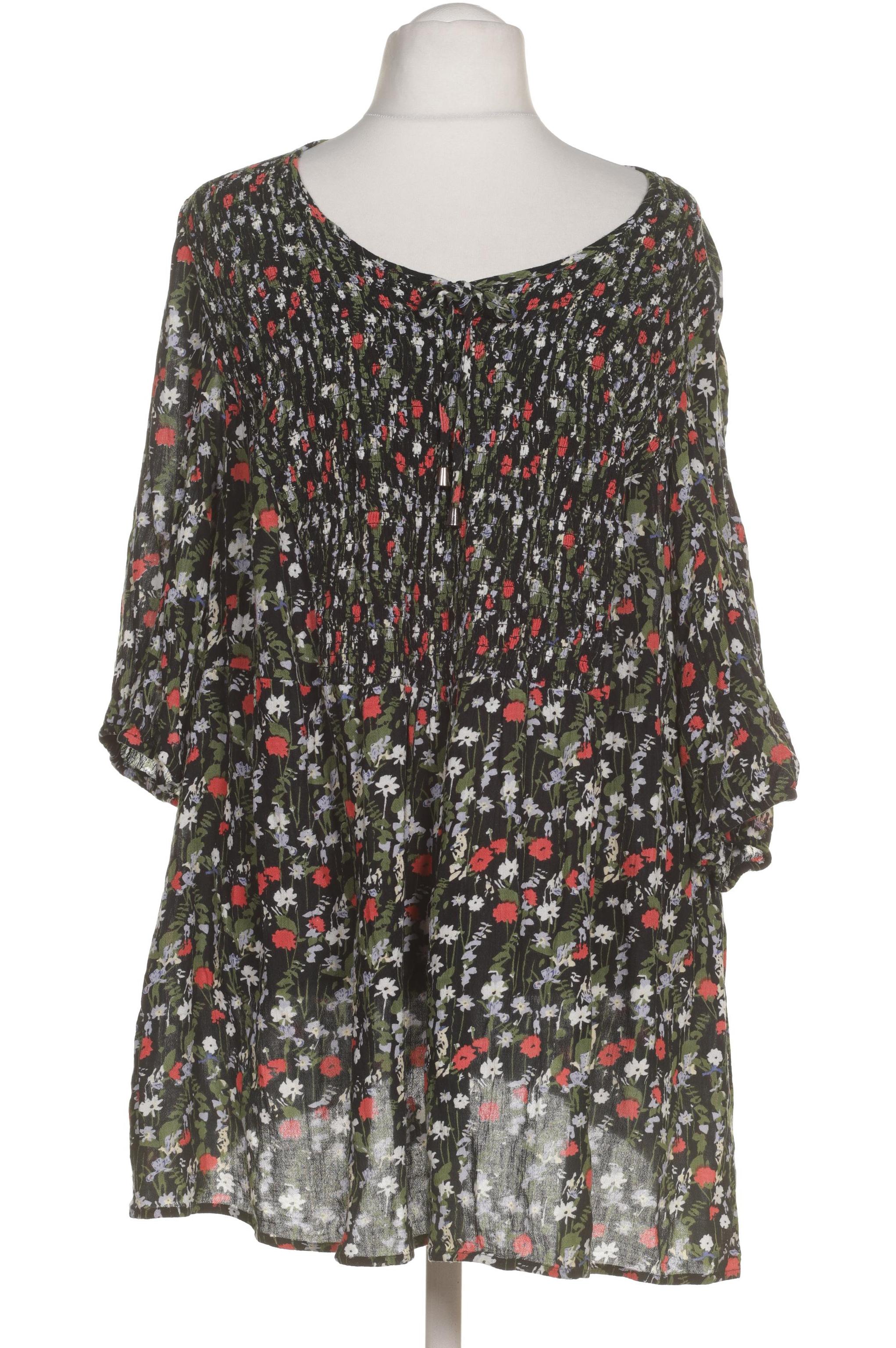 

Ulla Popken Damen Bluse, grün, Gr. 52