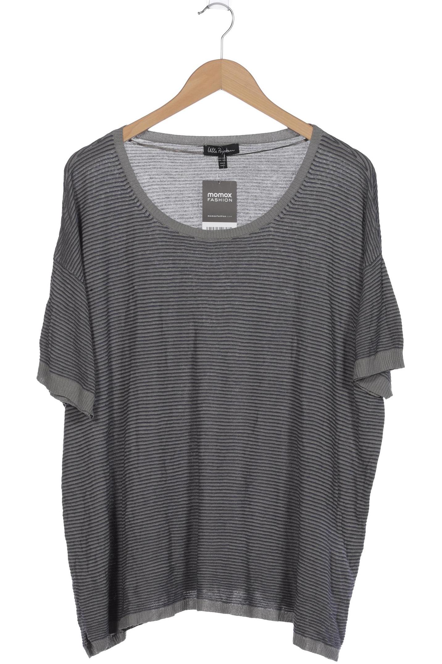 

Ulla Popken Damen Pullover, grau, Gr. 50