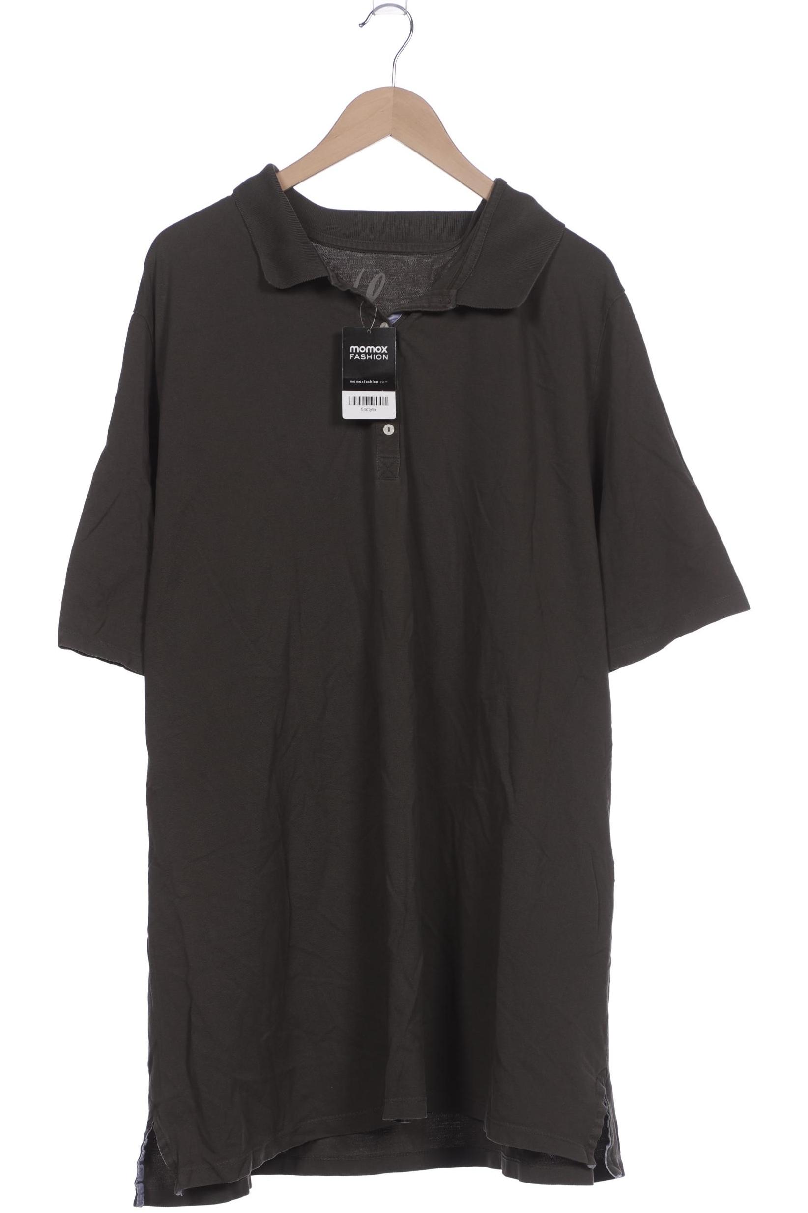

Ulla Popken Damen Poloshirt, grün, Gr. 62