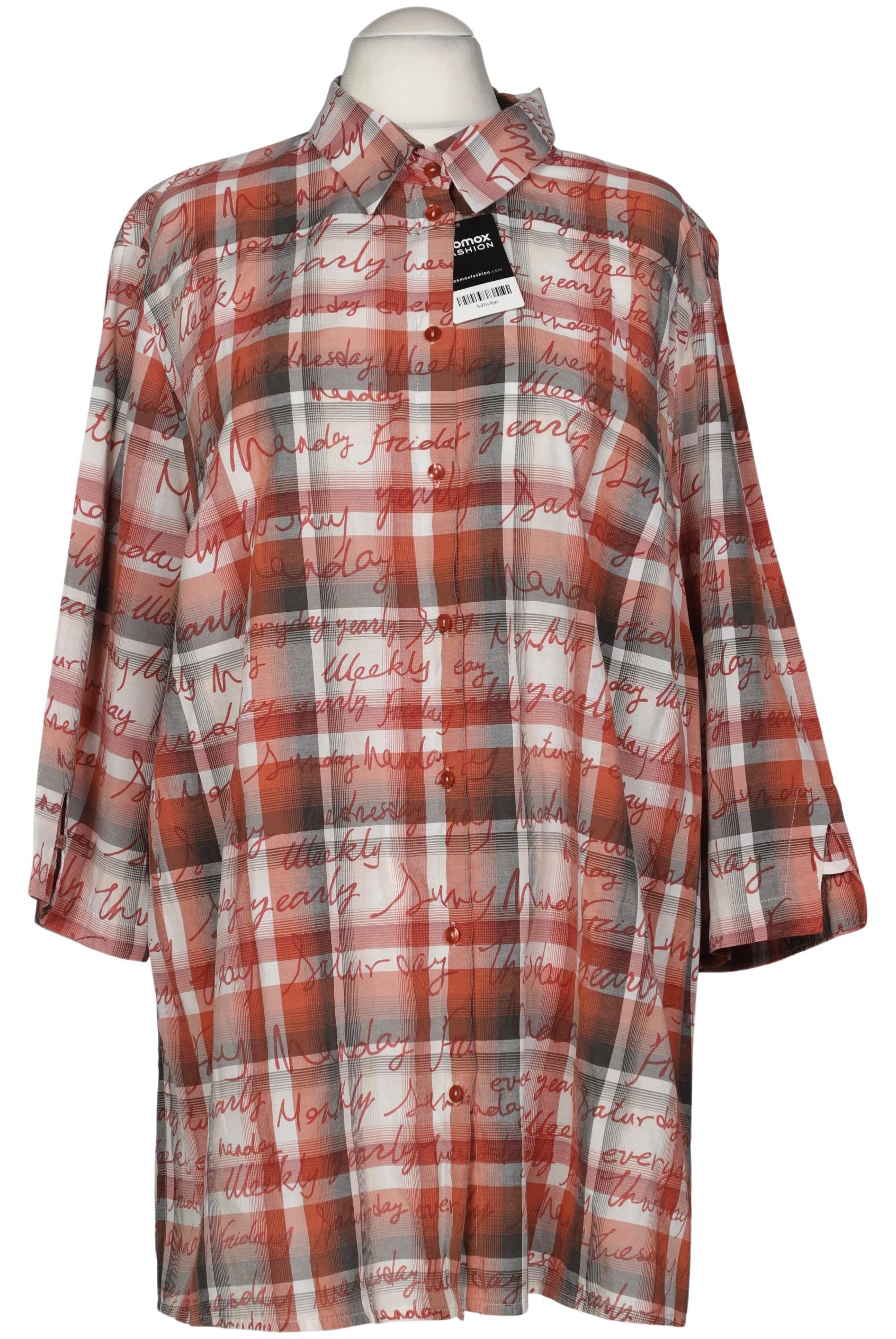 

Ulla Popken Damen Bluse, mehrfarbig, Gr. 52