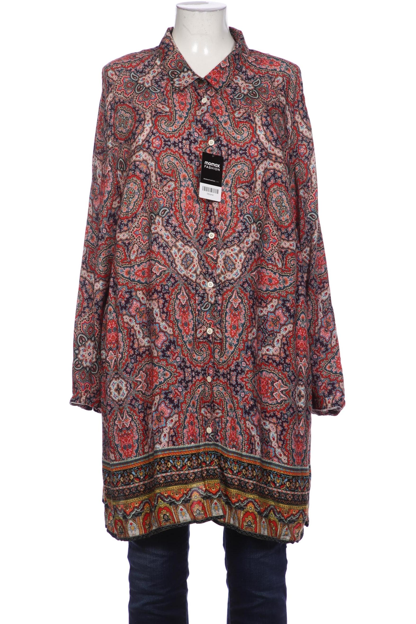 

Ulla Popken Damen Bluse, mehrfarbig, Gr. 50