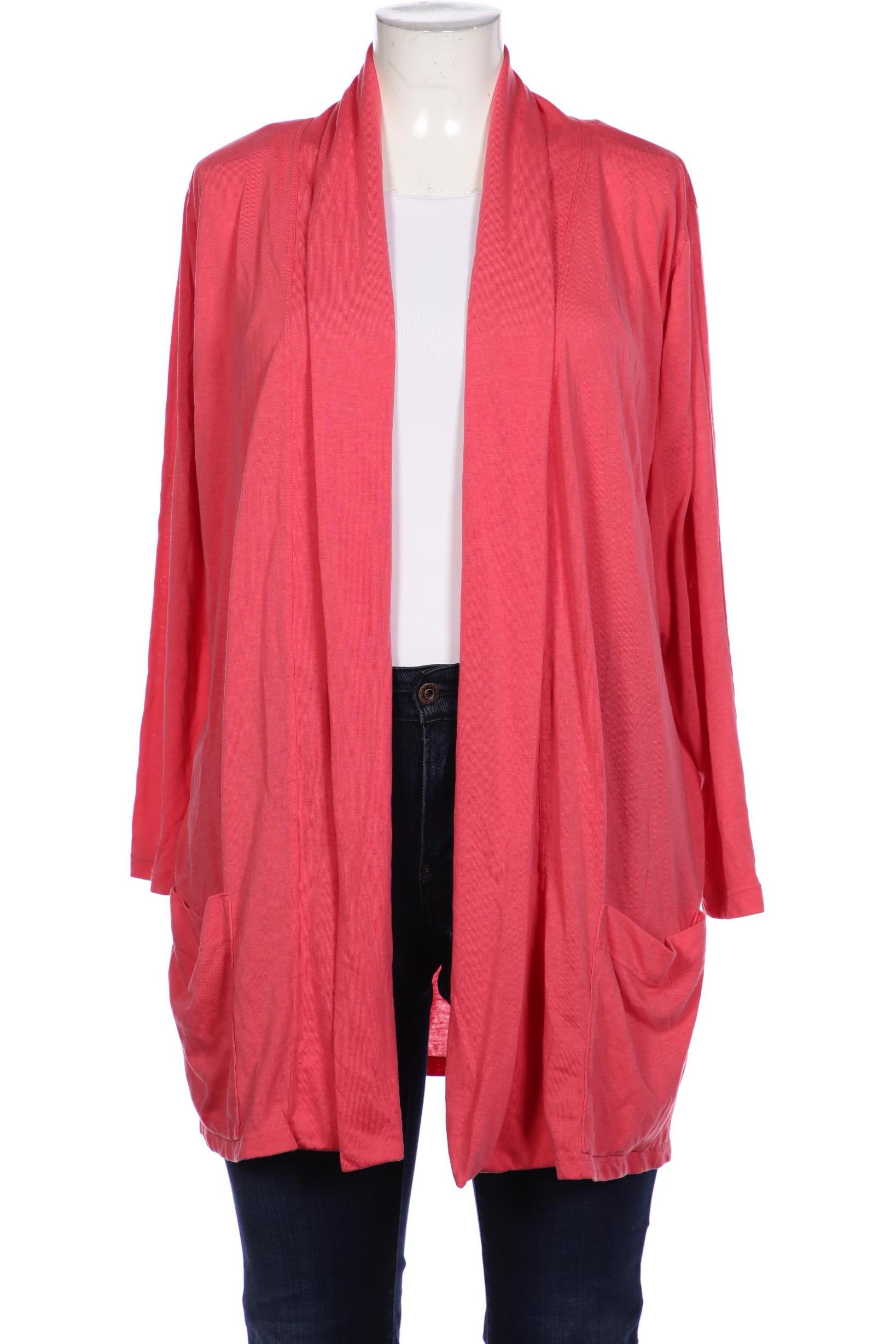 

Ulla Popken Damen Strickjacke, pink, Gr. 42