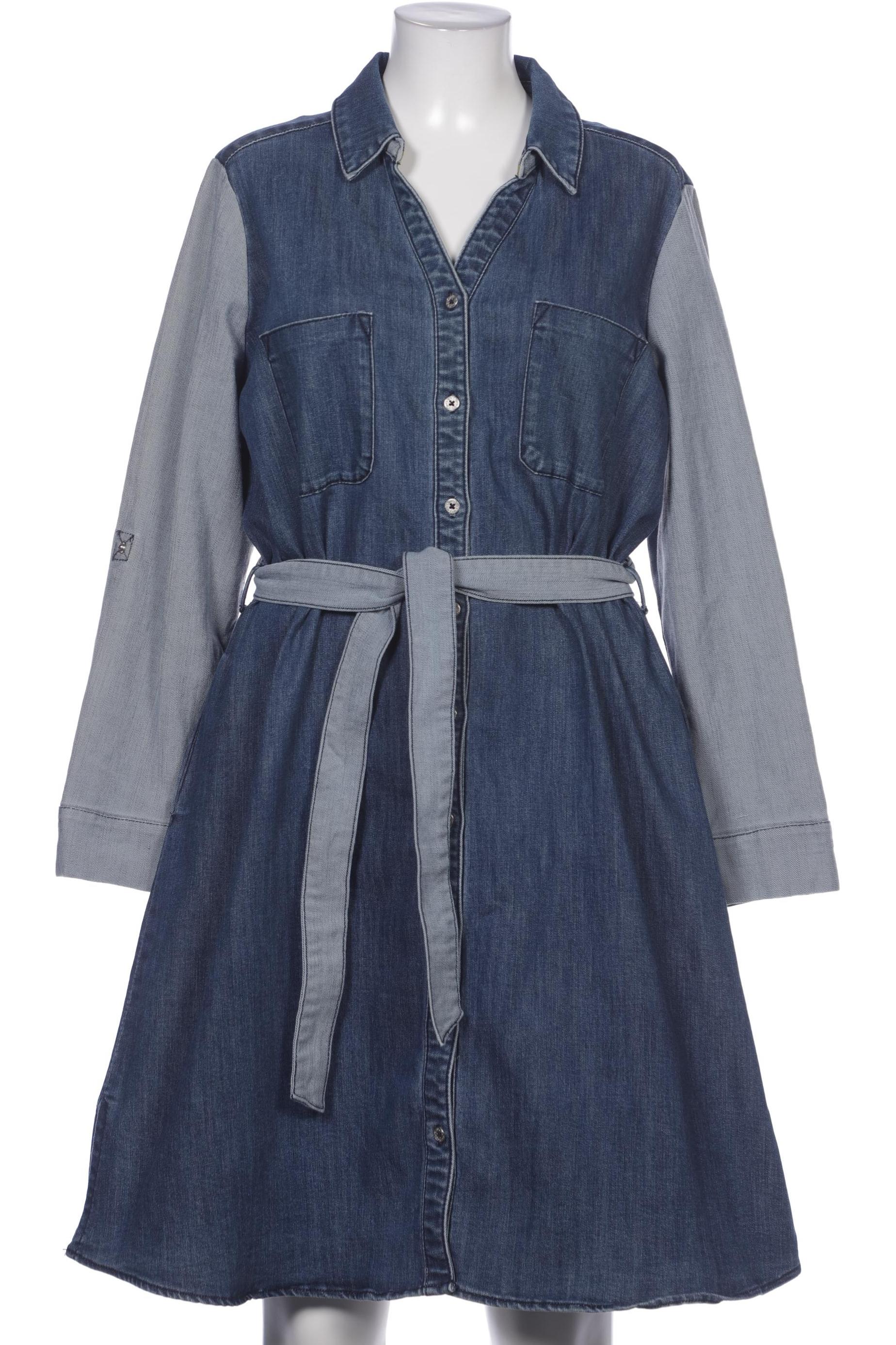 

Ulla Popken Damen Kleid, marineblau, Gr. 46