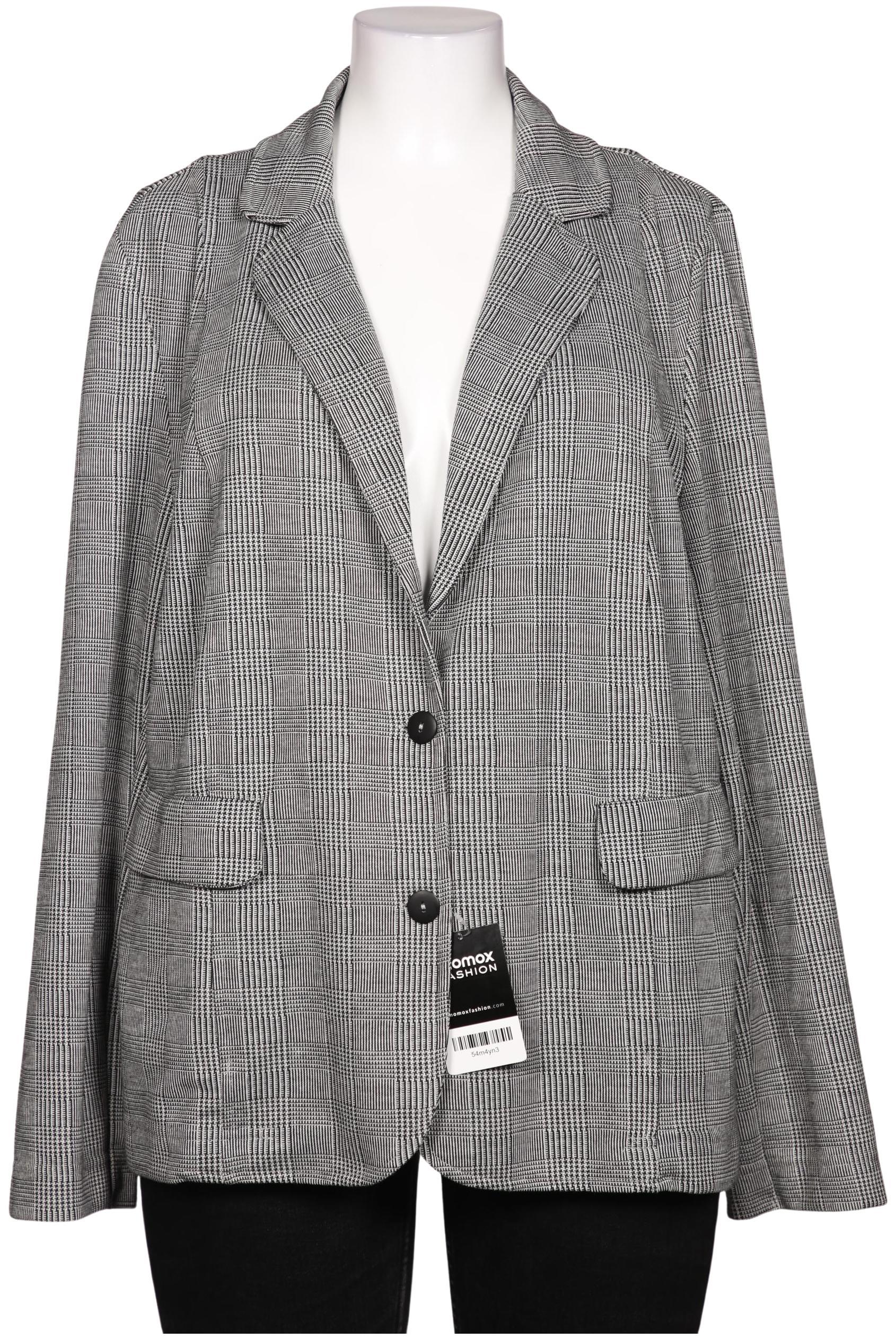 

Ulla Popken Damen Blazer, grau, Gr. 50