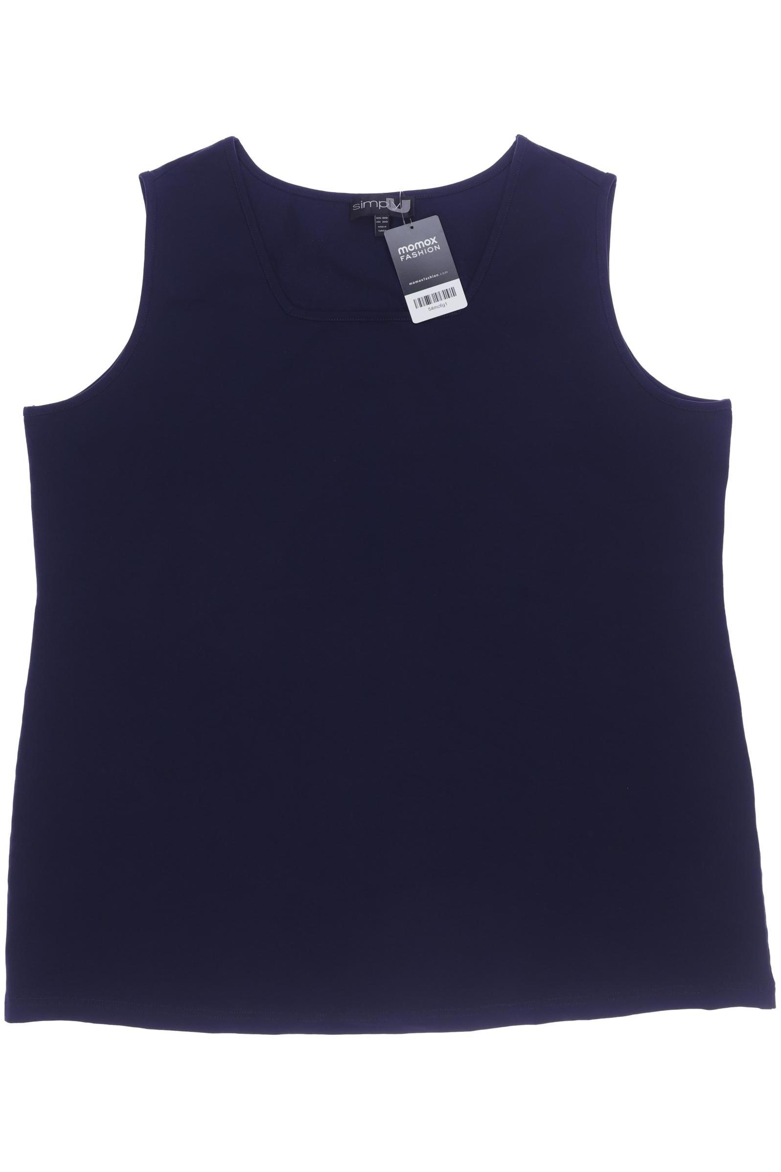 

Ulla Popken Damen Top, marineblau, Gr. 50