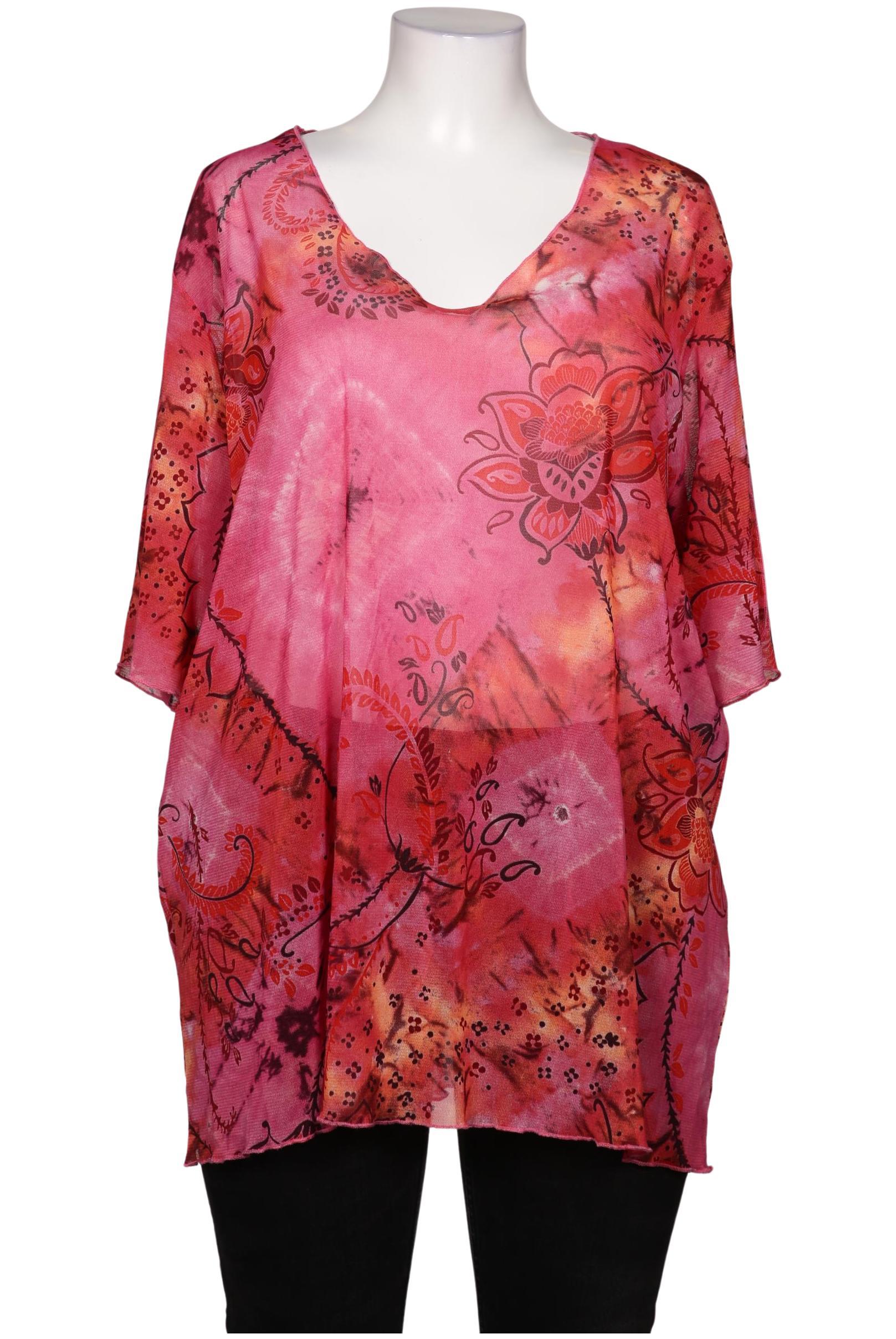 Thumbnail - Ulla Popken Damen Bluse, pink, Gr. 50