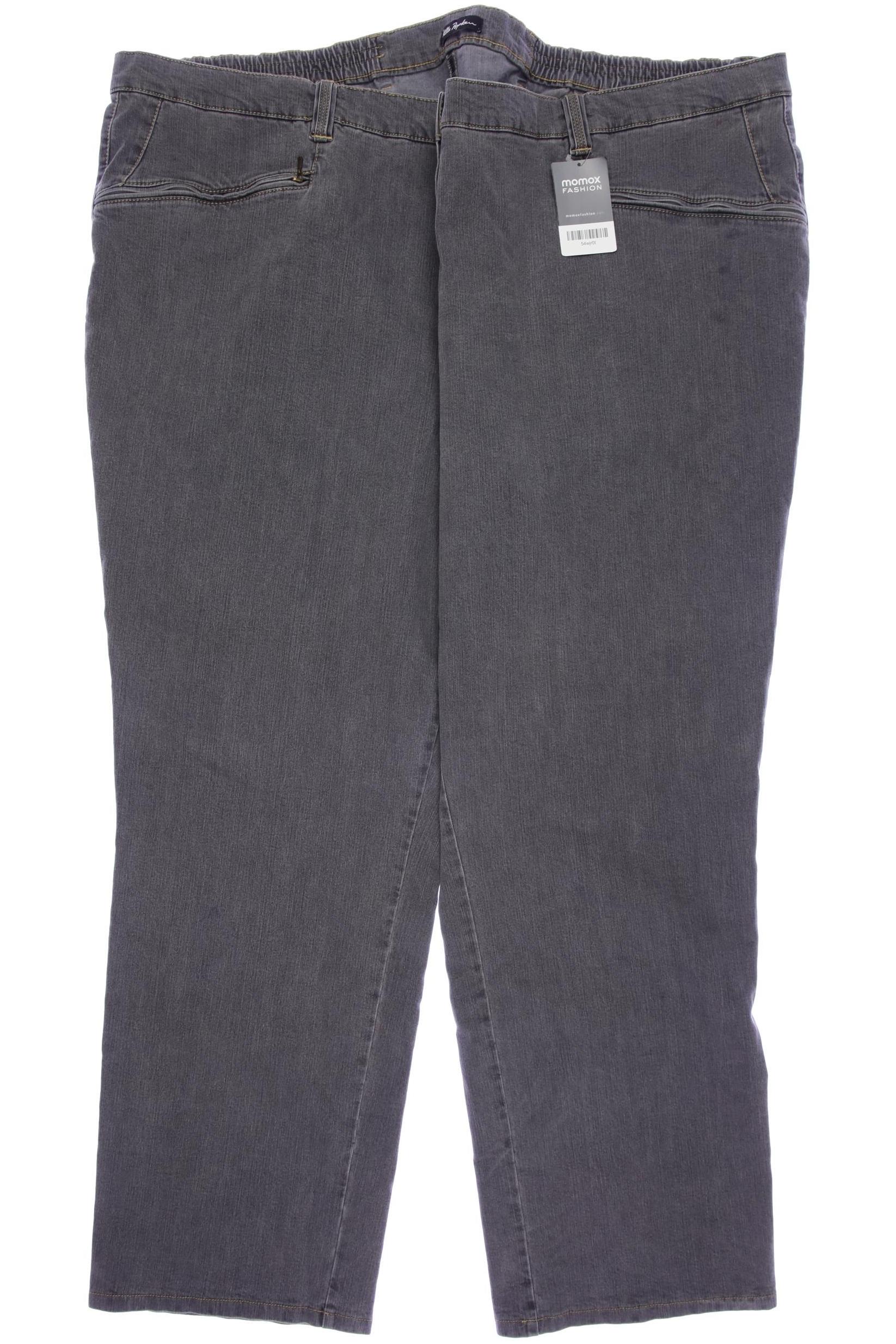 

Ulla Popken Damen Jeans, grau, Gr. 0