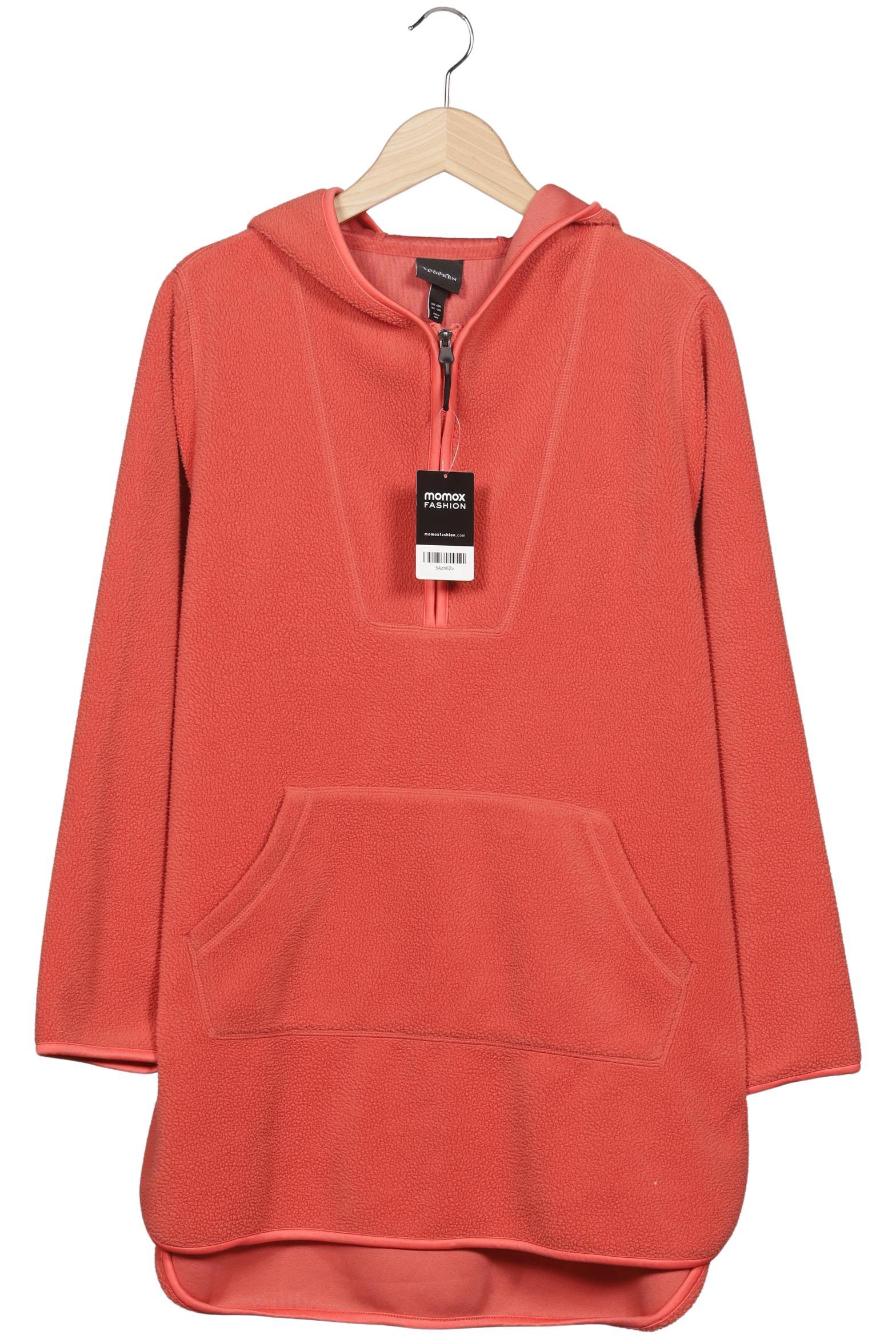 

Ulla Popken Damen Kapuzenpullover, rot, Gr. 42