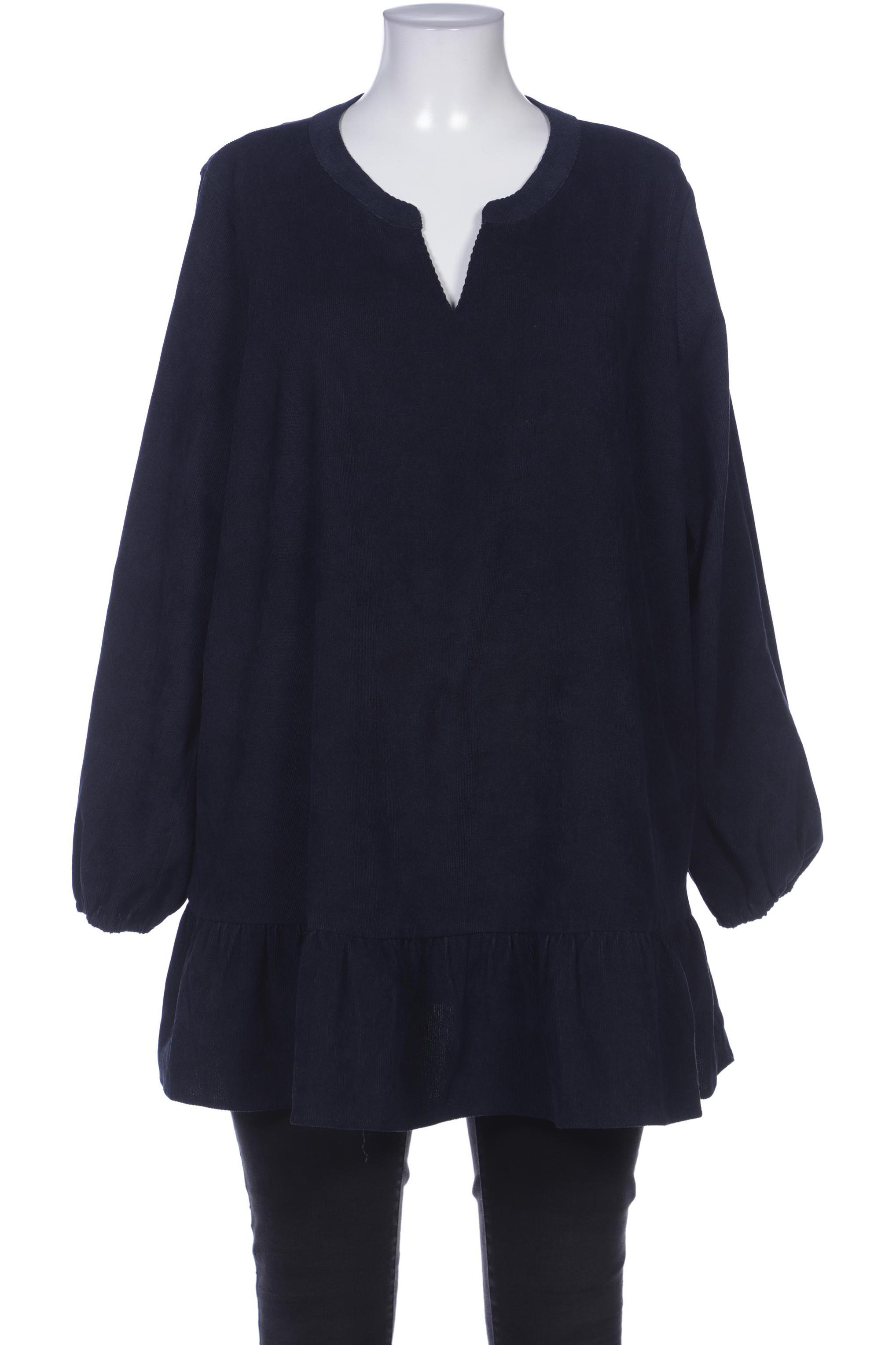 

Ulla Popken Damen Bluse, marineblau, Gr. 46