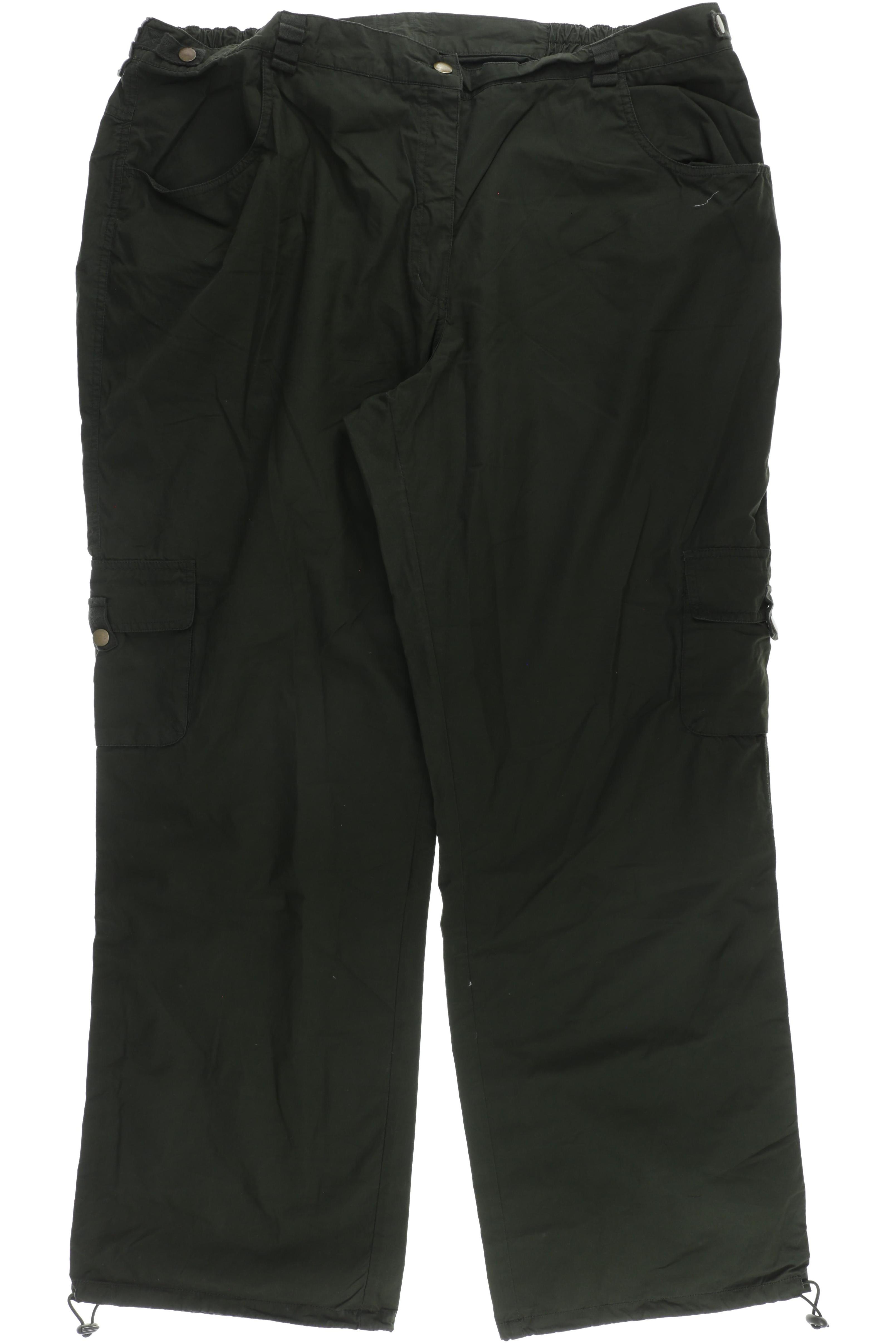 

Ulla Popken Damen Stoffhose, grün, Gr. 54