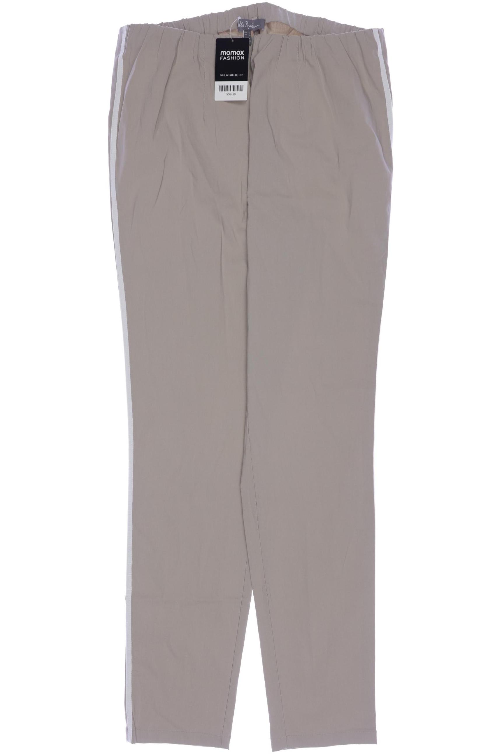 

Ulla Popken Damen Stoffhose, beige, Gr. 46