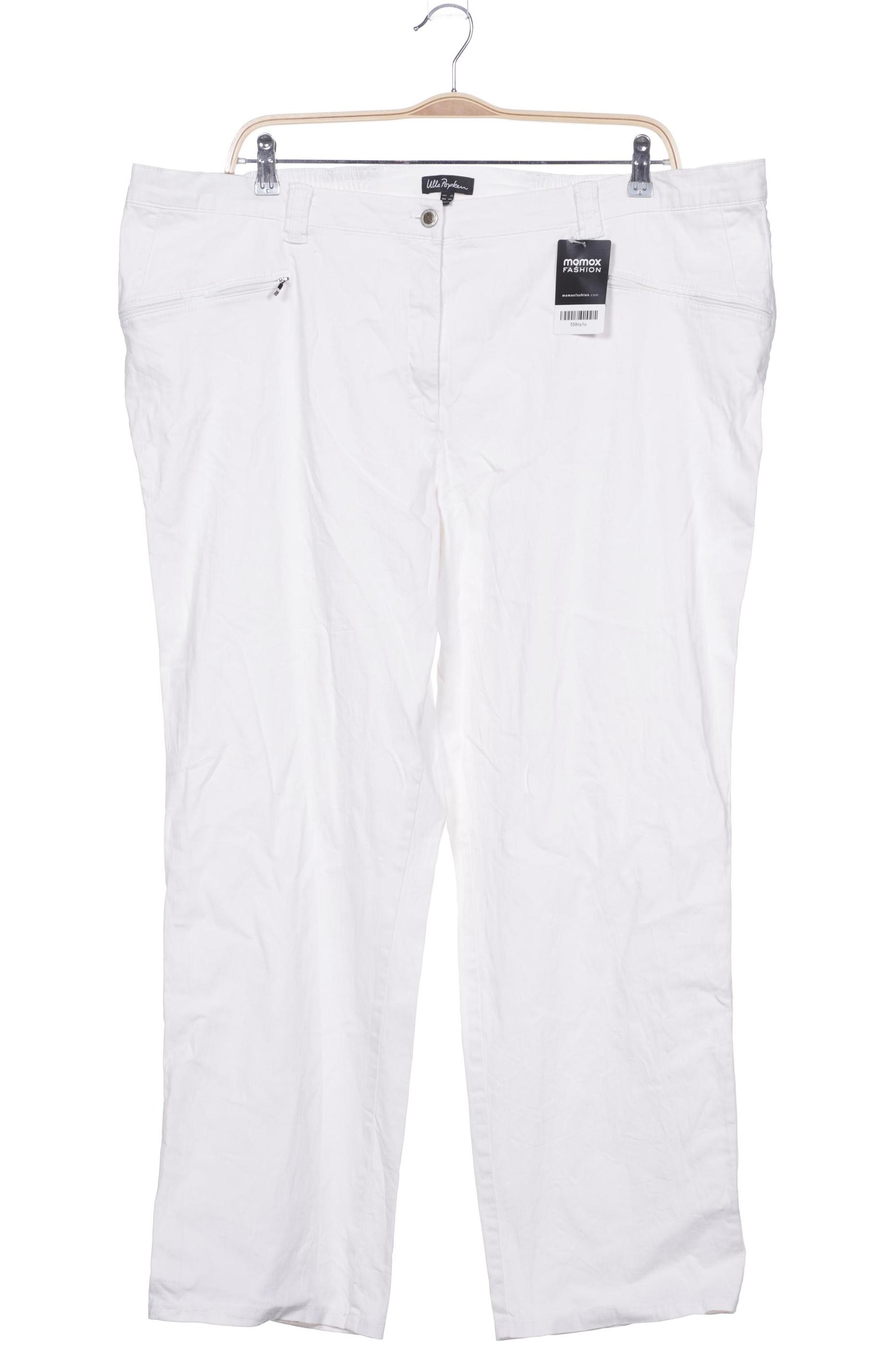 

Ulla Popken Damen Jeans, weiß, Gr. 27