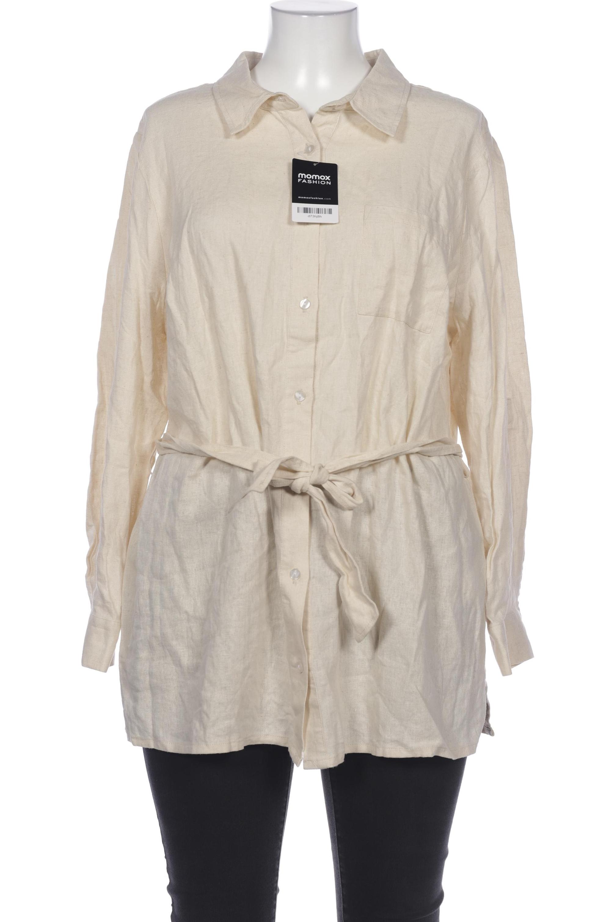 

Ulla Popken Damen Sweatshirt, cremeweiß, Gr. 46