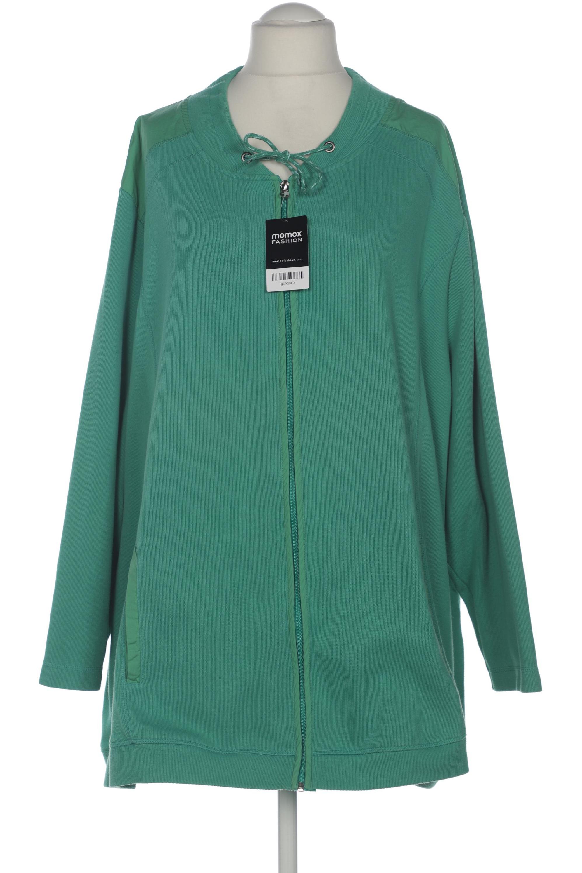 

Ulla Popken Damen Sweatshirt, grün, Gr. 62