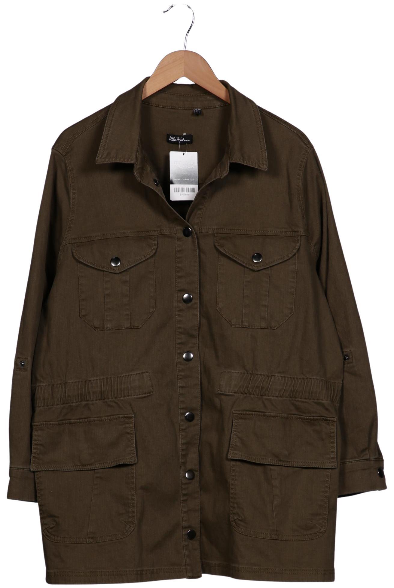 

Ulla Popken Damen Jacke, braun, Gr. 50