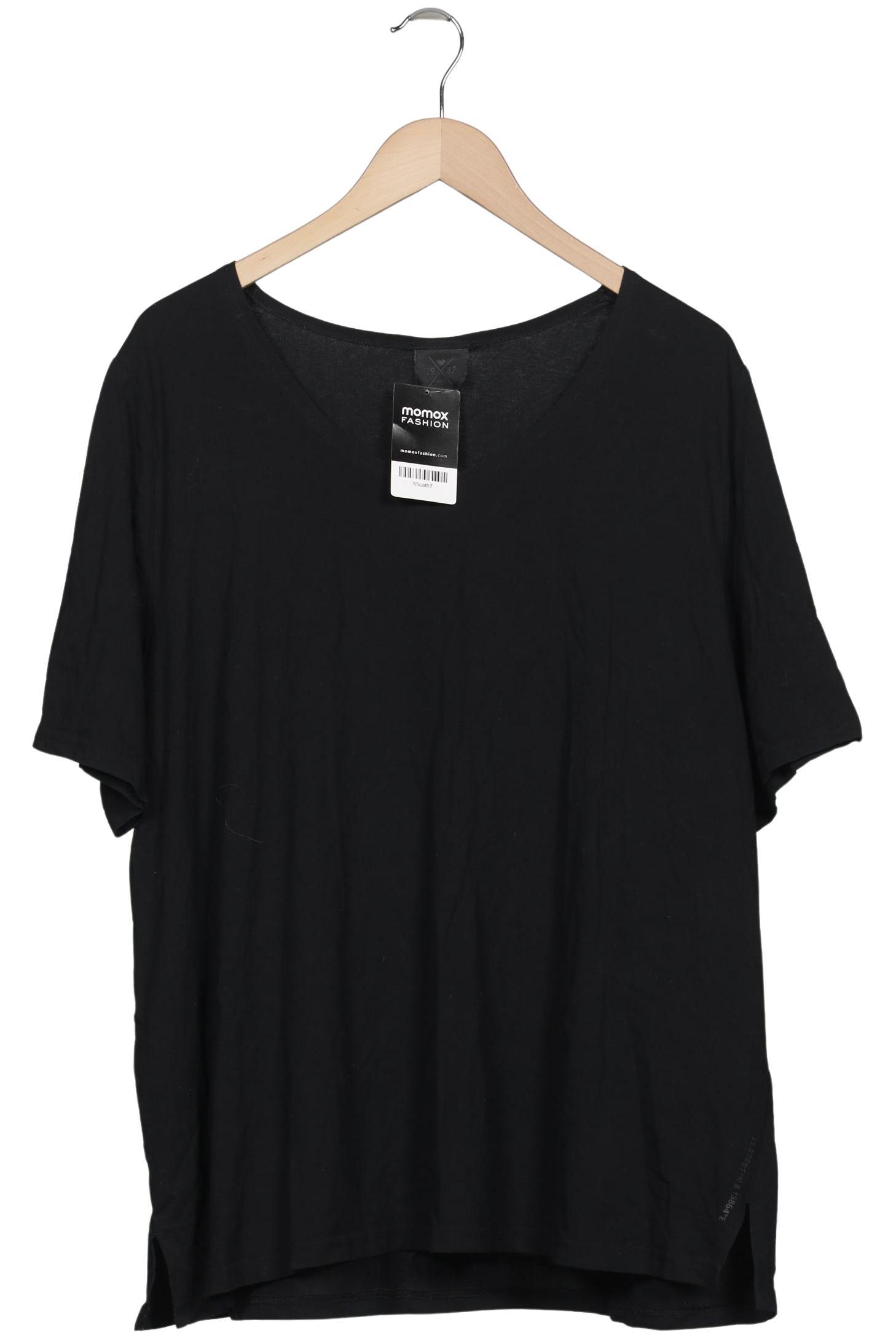 

Ulla Popken Damen T-Shirt, schwarz, Gr. 50