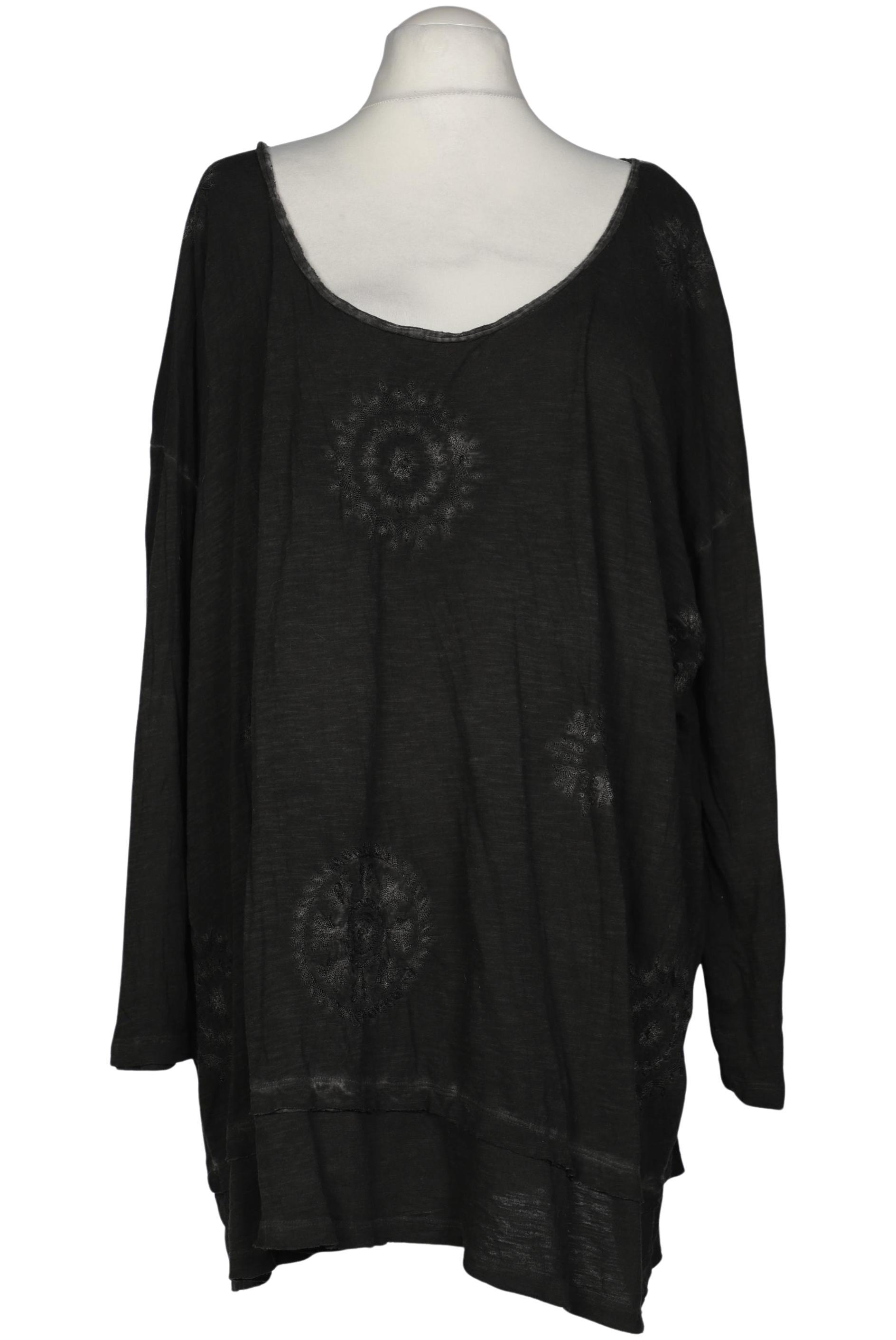 

Ulla Popken Damen Langarmshirt, schwarz, Gr. 58