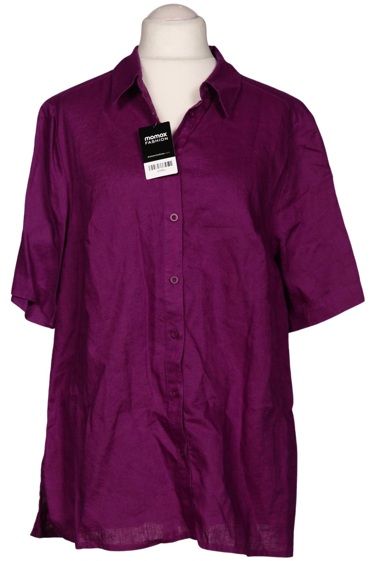 

Ulla Popken Damen Bluse, flieder, Gr. 46