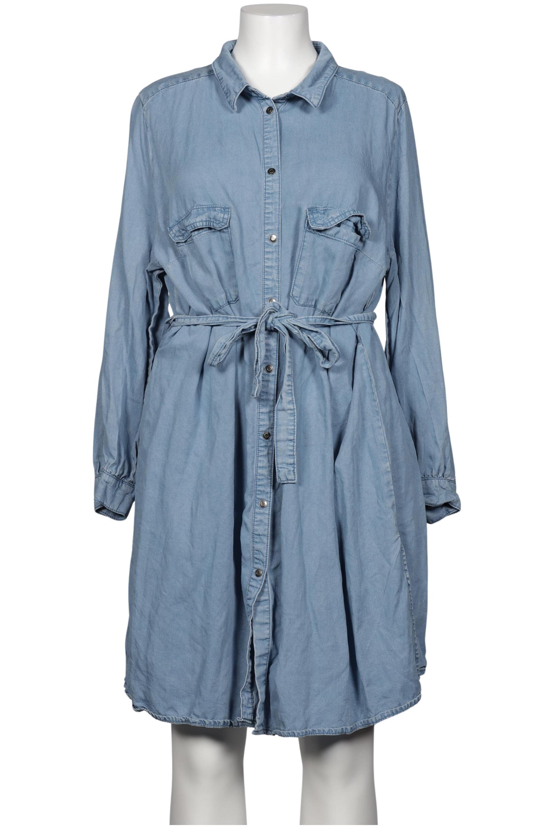 

Ulla Popken Damen Kleid, blau, Gr. 50