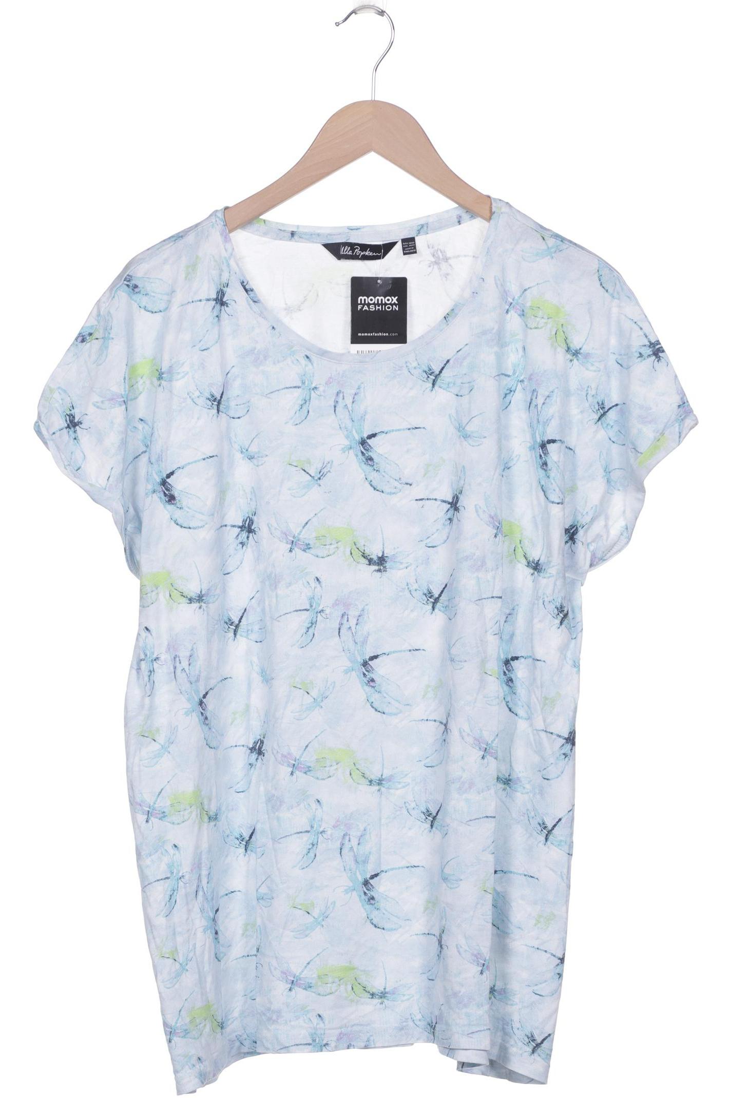 

Ulla Popken Damen T-Shirt, hellblau, Gr. 50