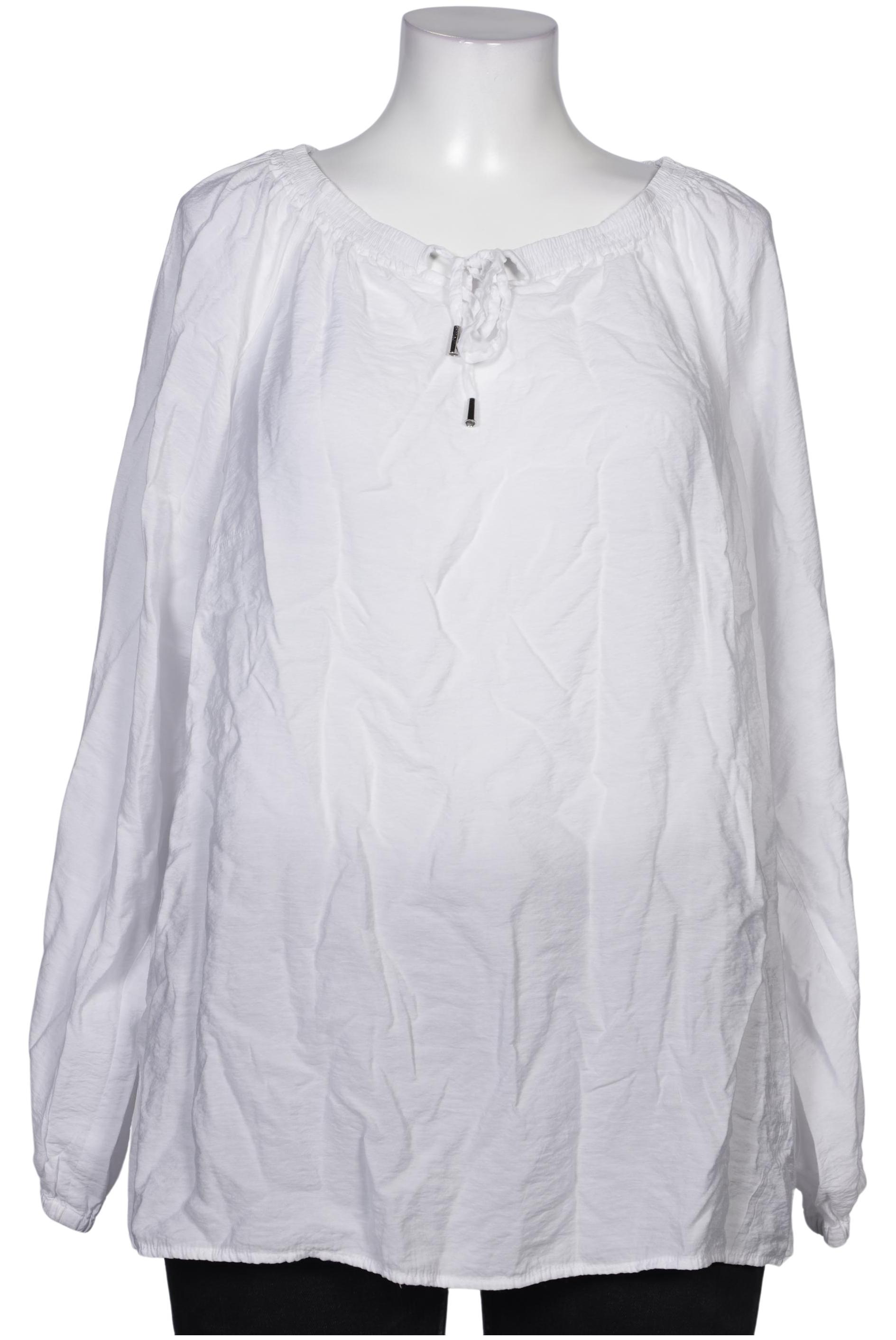 

Ulla Popken Damen Bluse, weiß, Gr. 46