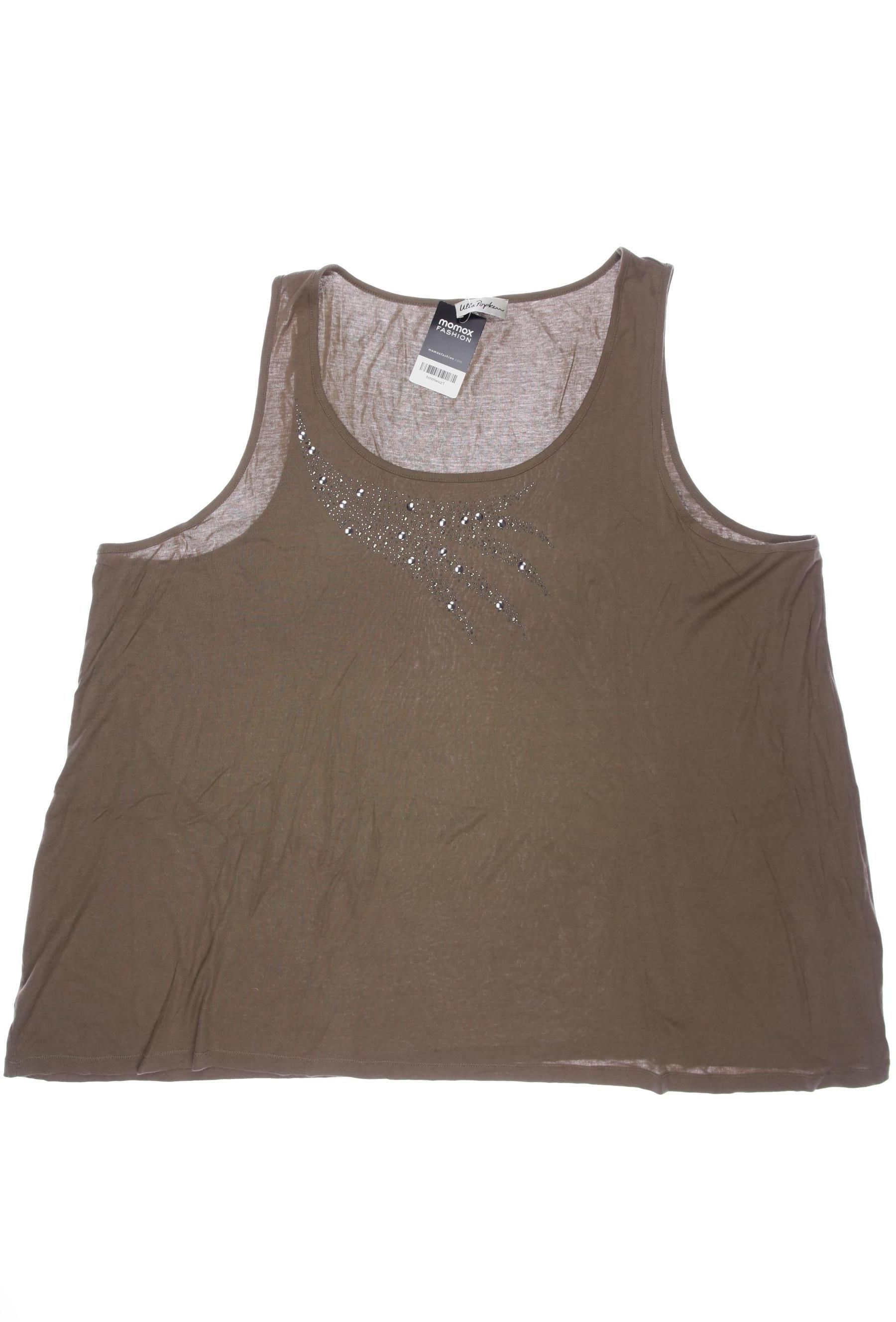 

Ulla Popken Damen Top, beige, Gr. 62