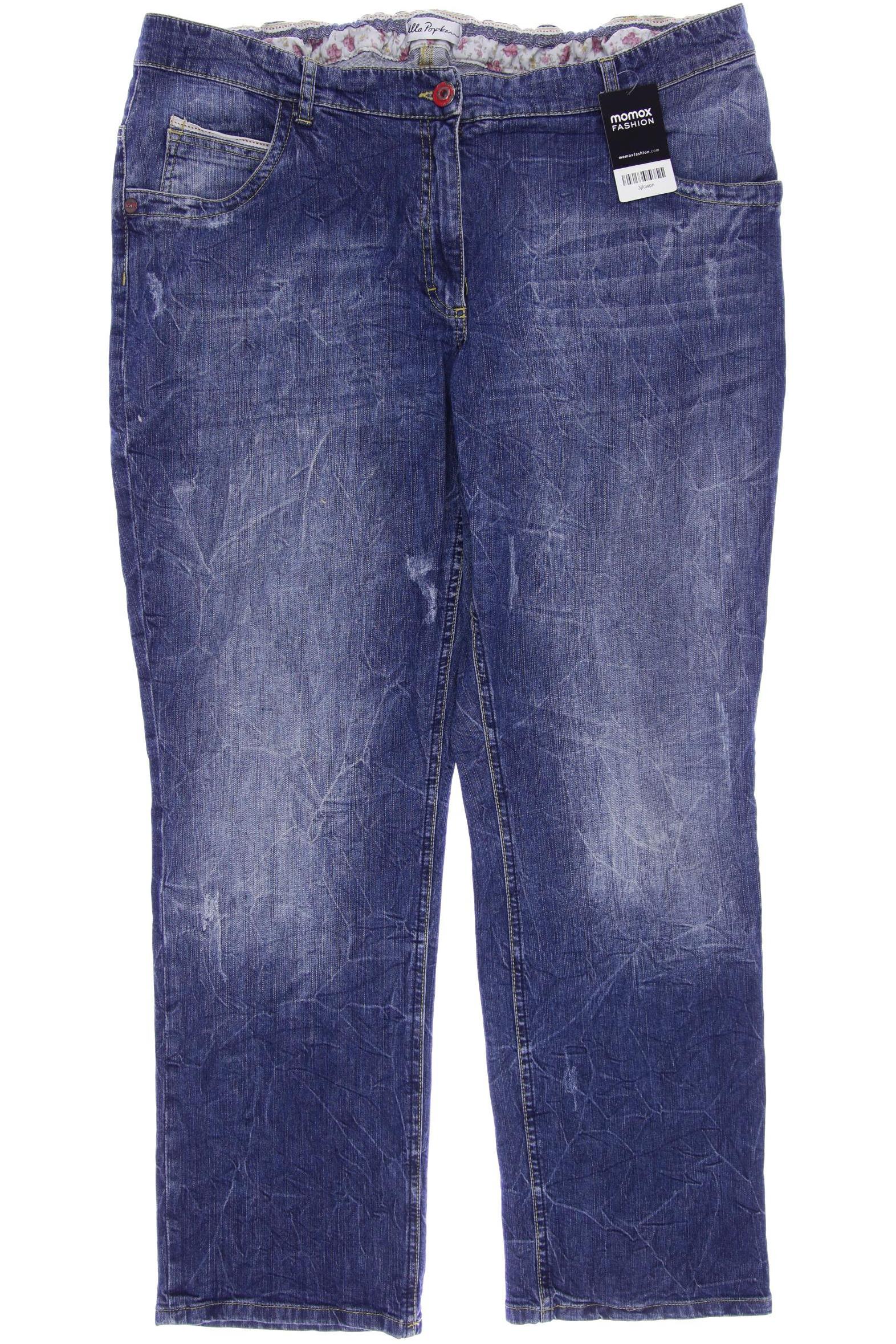 

Ulla Popken Damen Jeans, blau, Gr. 50