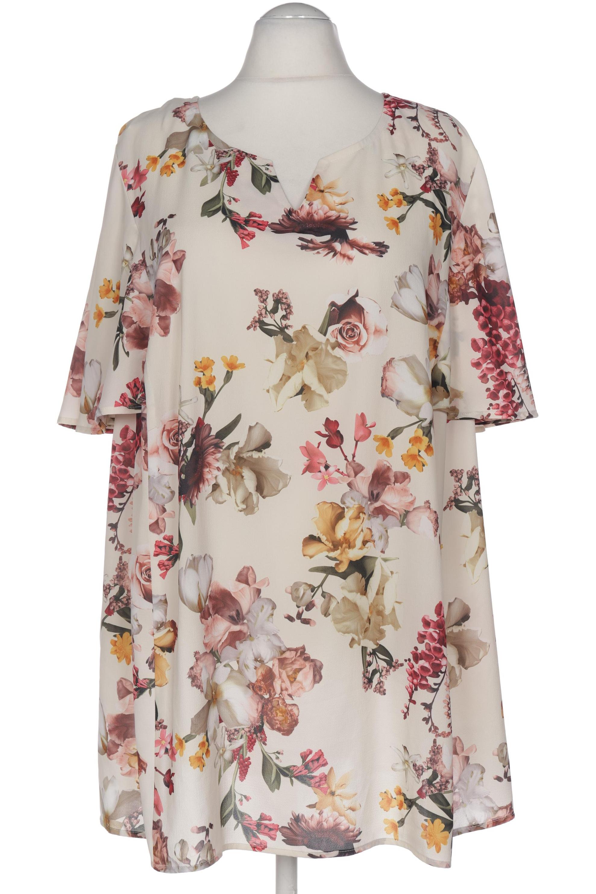 

Ulla Popken Damen Bluse, cremeweiß, Gr. 58