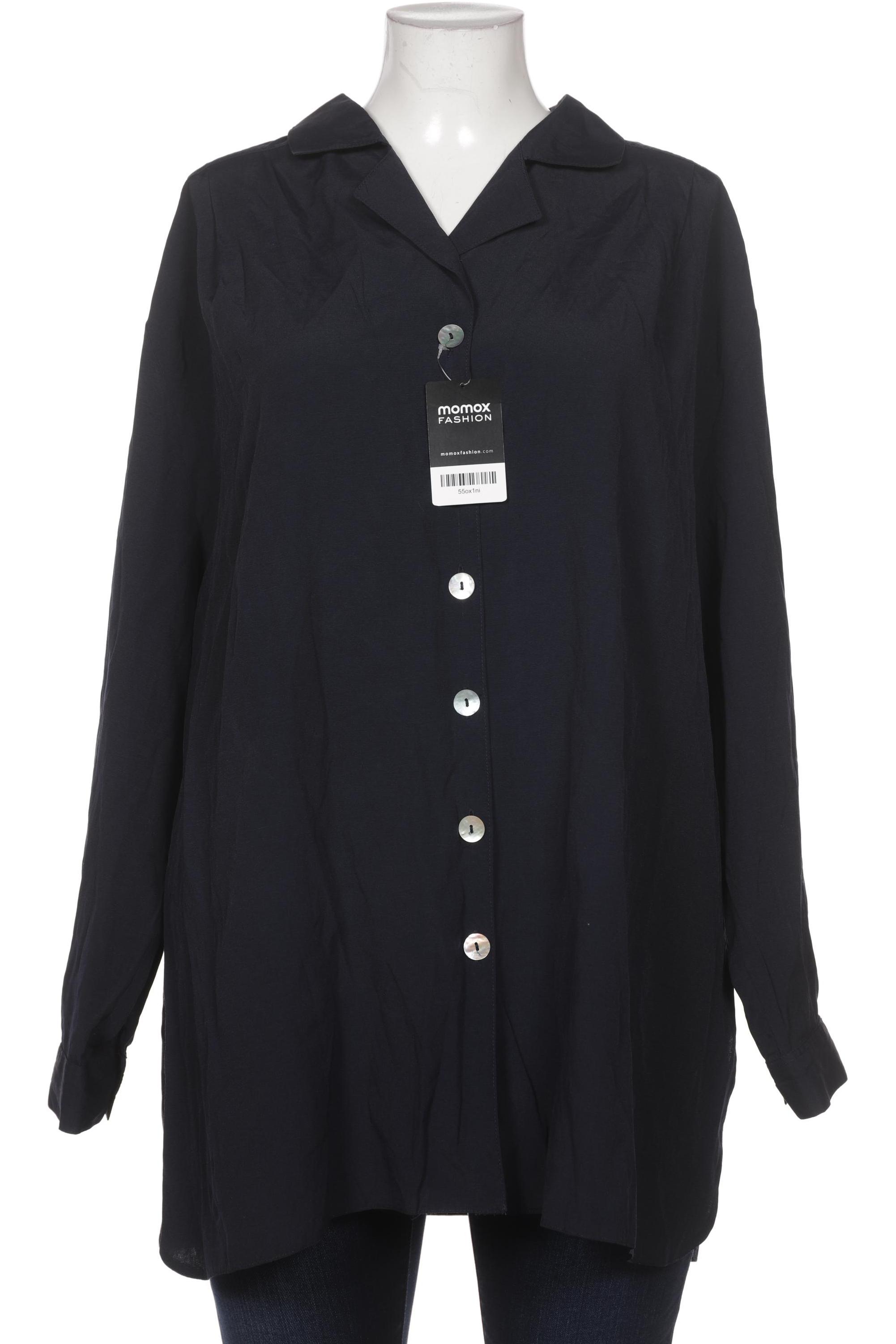 

Ulla Popken Damen Bluse, marineblau, Gr. 50