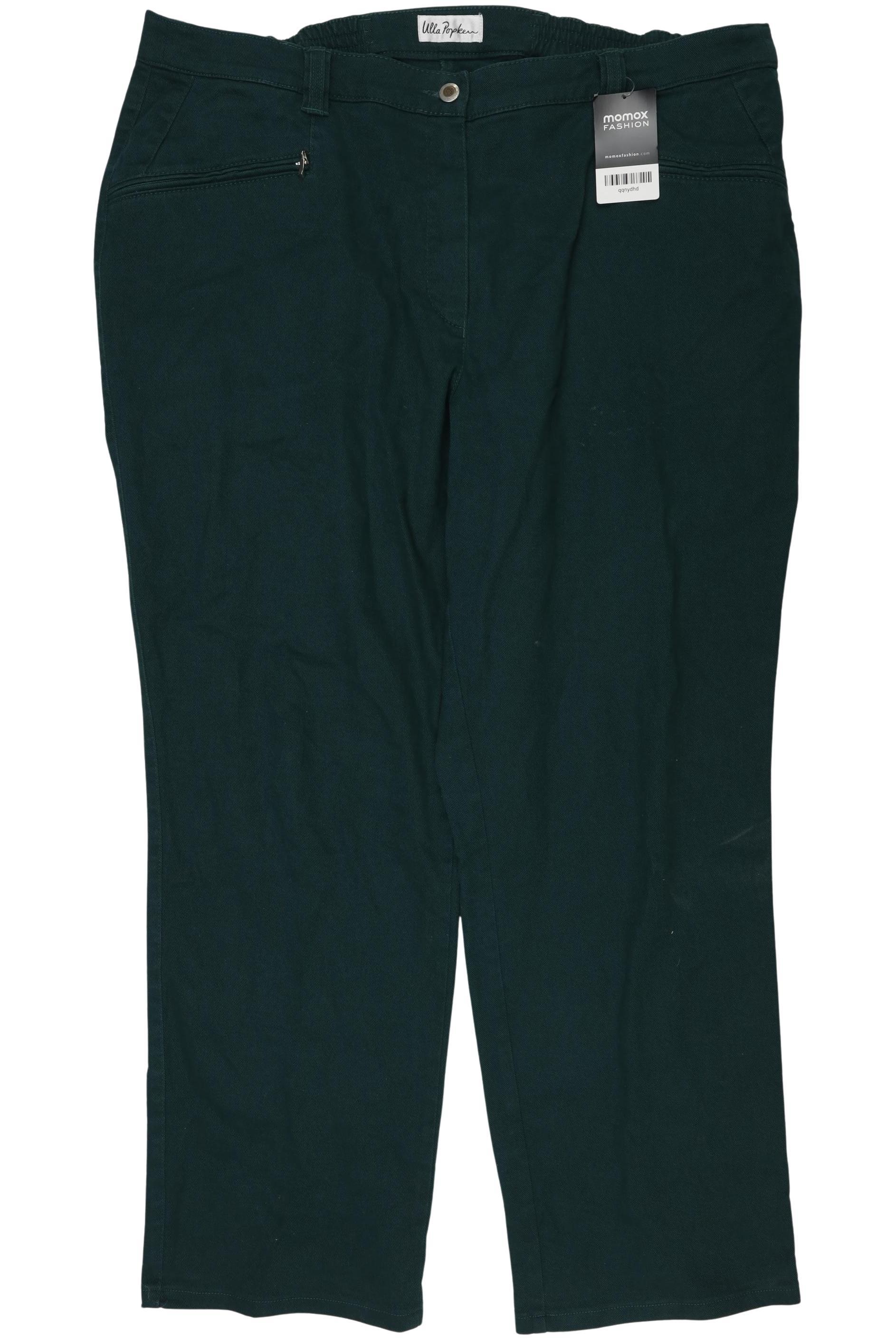 

Ulla Popken Damen Stoffhose, grün, Gr. 52