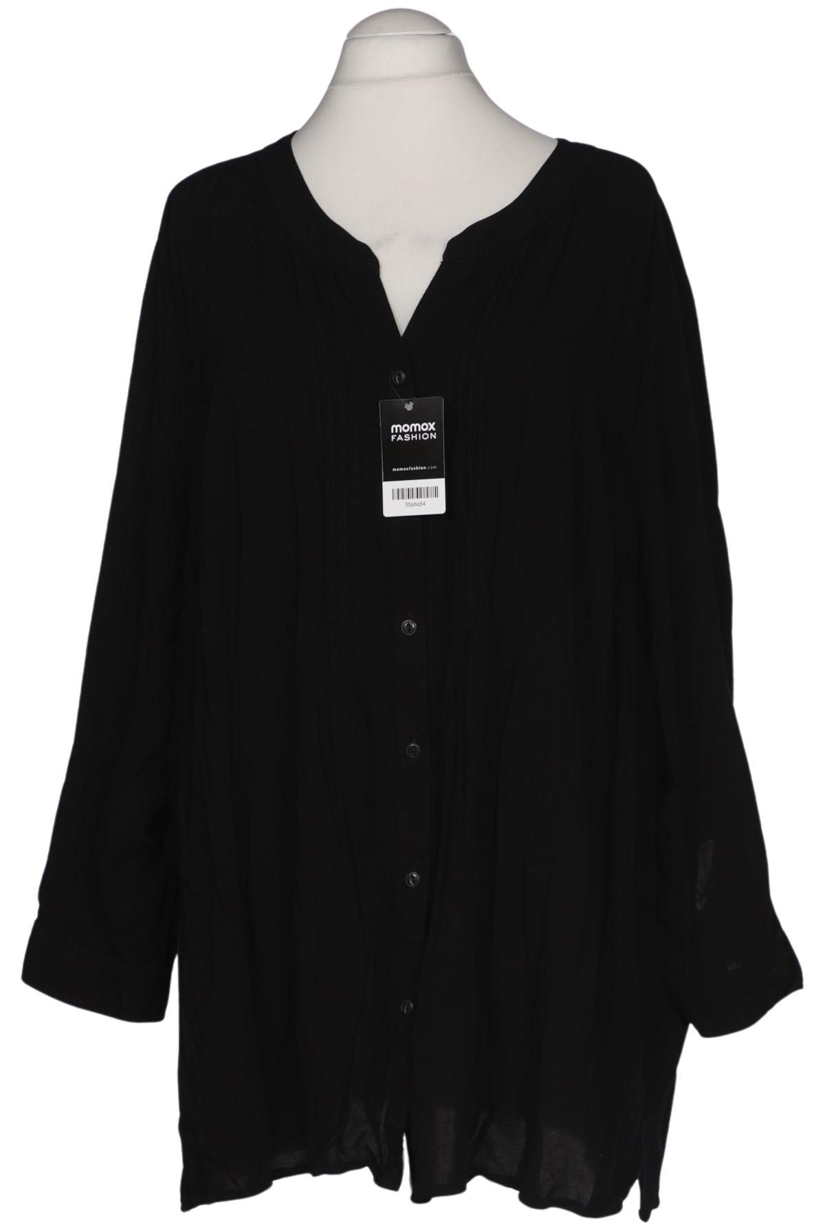 

Ulla Popken Damen Bluse, schwarz, Gr. 58