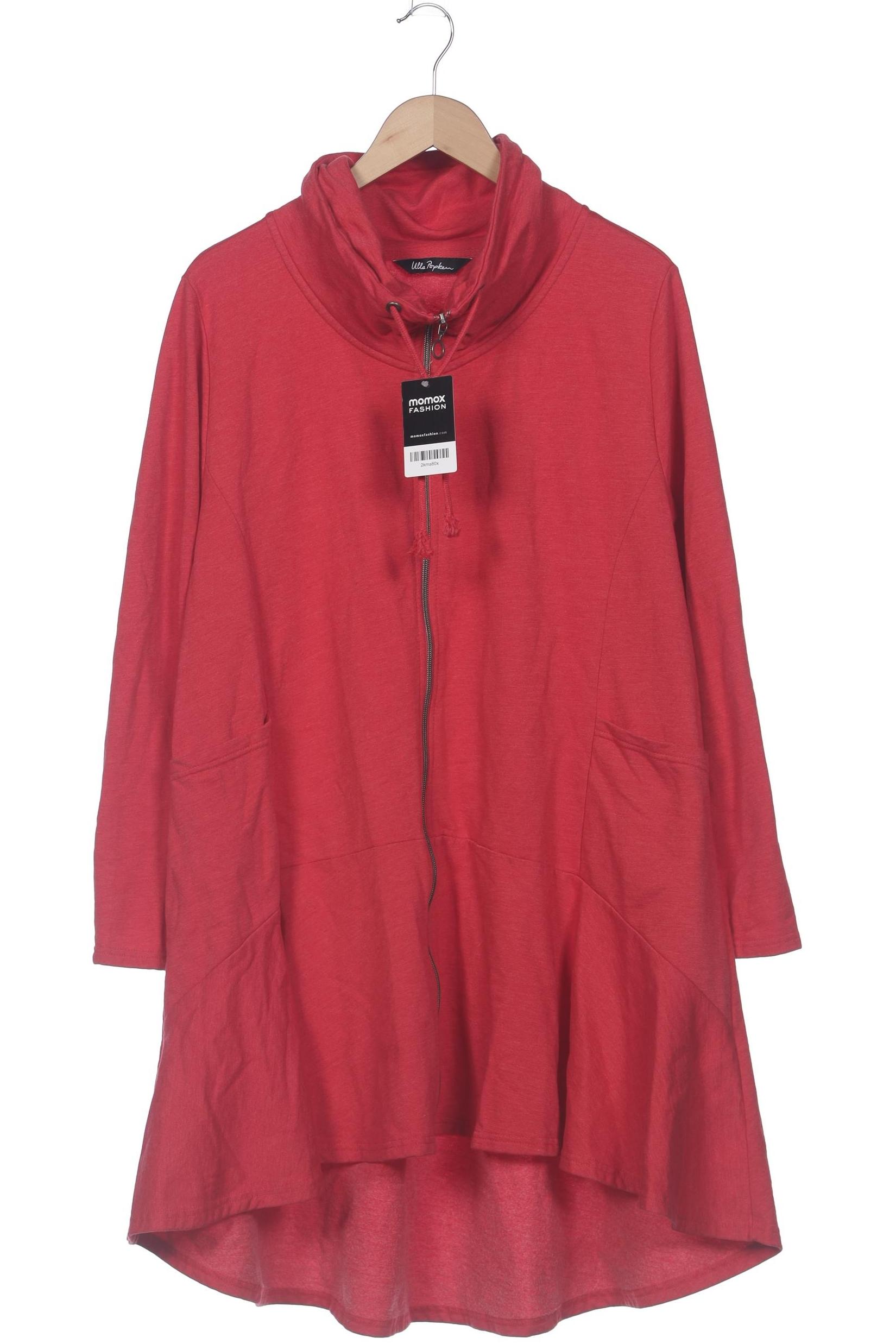 

Ulla Popken Damen Sweatshirt, rot, Gr. 50