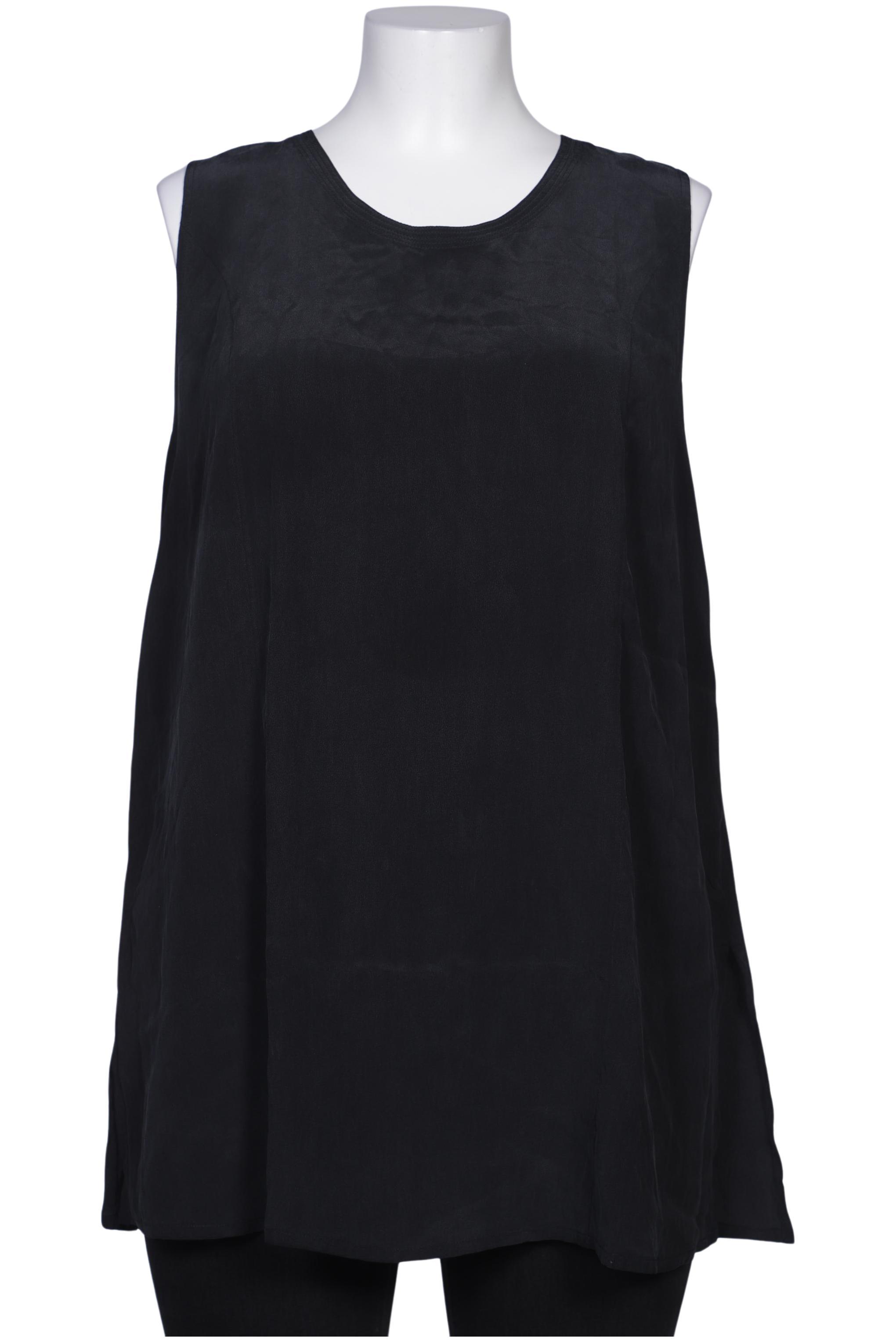 

Ulla Popken Damen Bluse, schwarz, Gr. 44