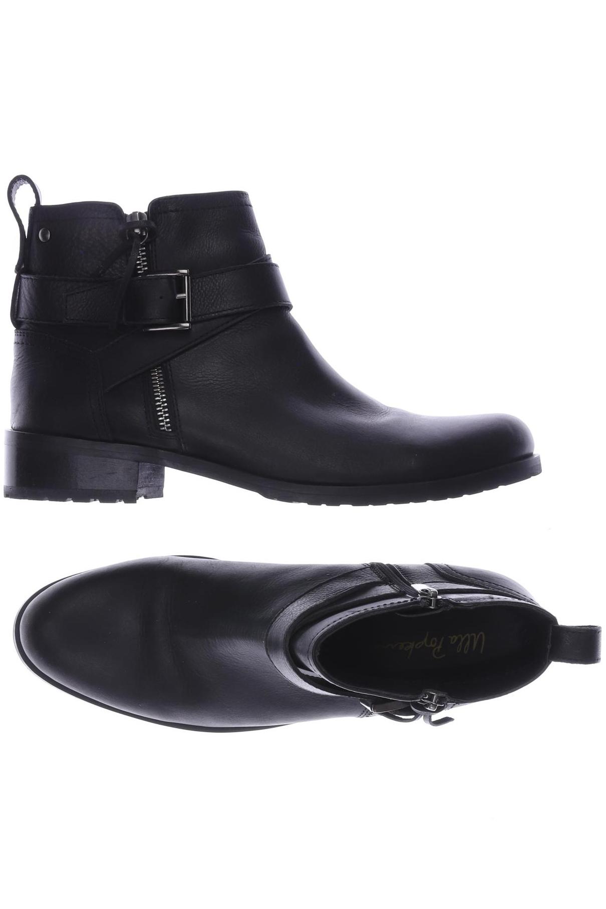 

Ulla Popken Damen Stiefelette, schwarz, Gr. 40