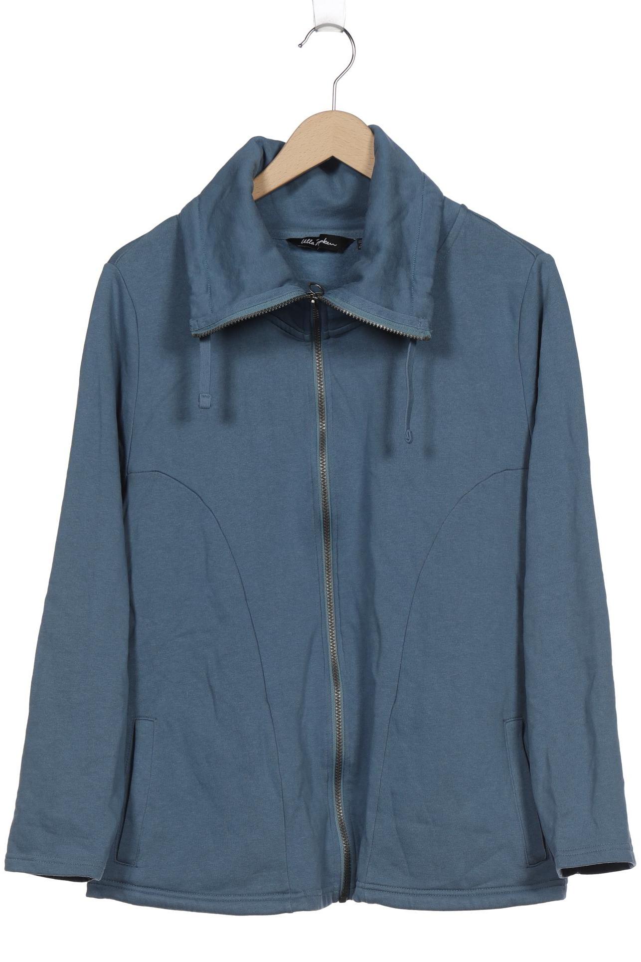 

Ulla Popken Damen Sweatshirt, blau, Gr. 46