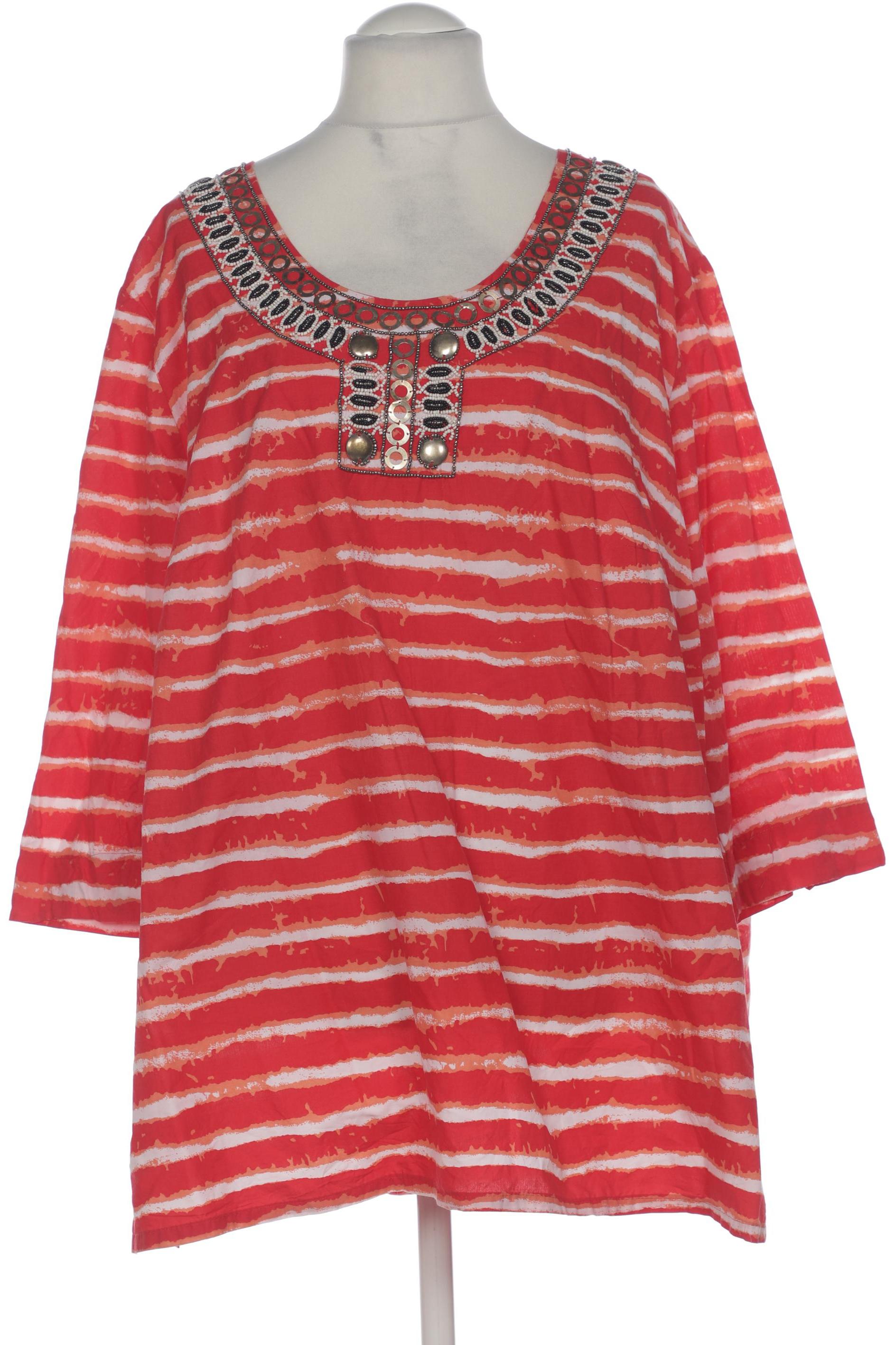 

Ulla Popken Damen Bluse, rot, Gr. 54