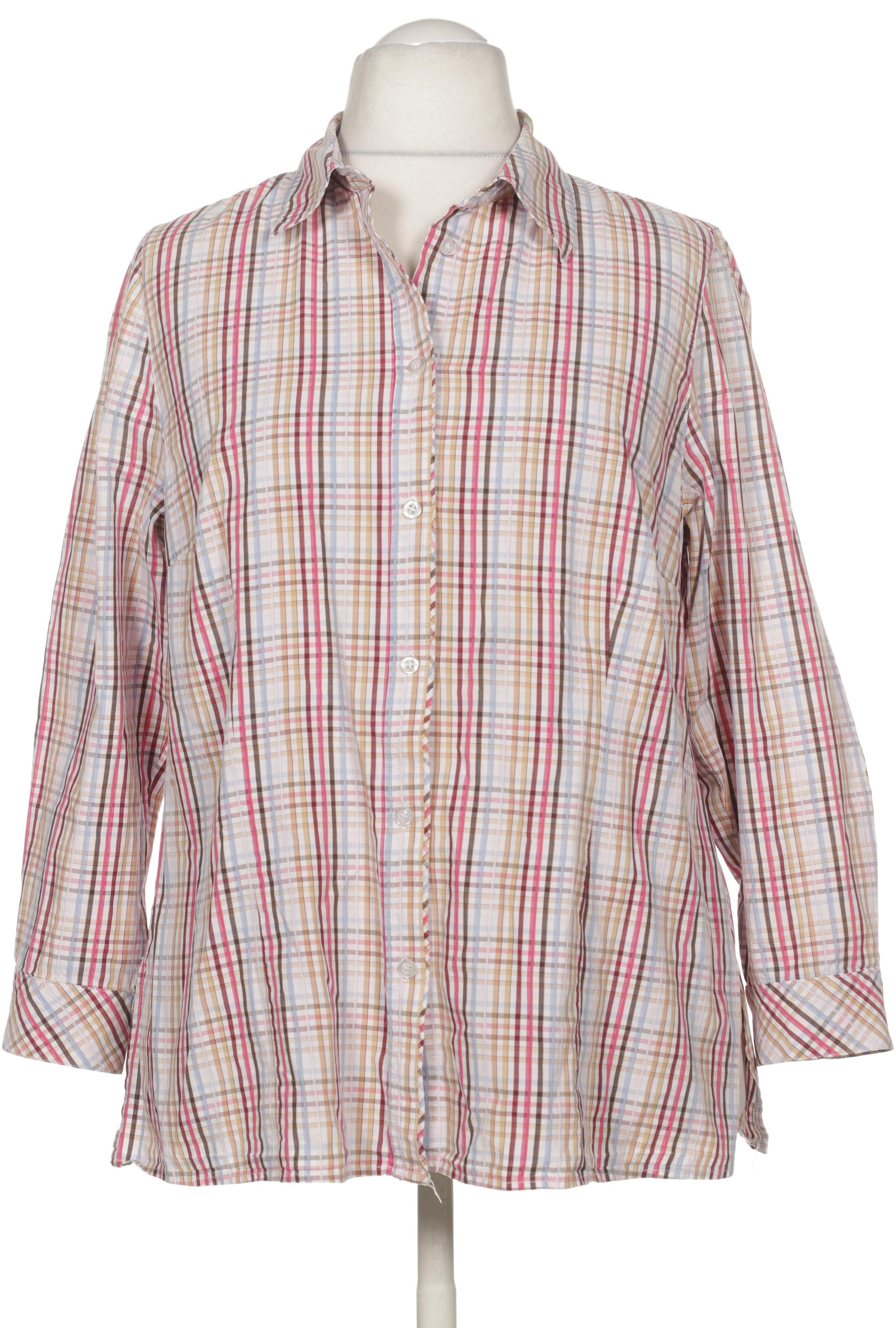 

Ulla Popken Damen Bluse, weiß, Gr. 46