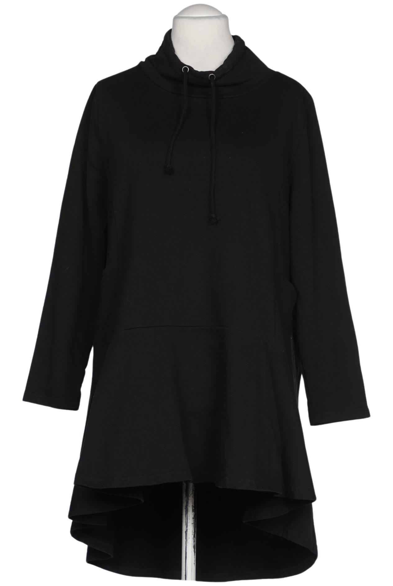 

Ulla Popken Damen Sweatshirt, schwarz, Gr. 52