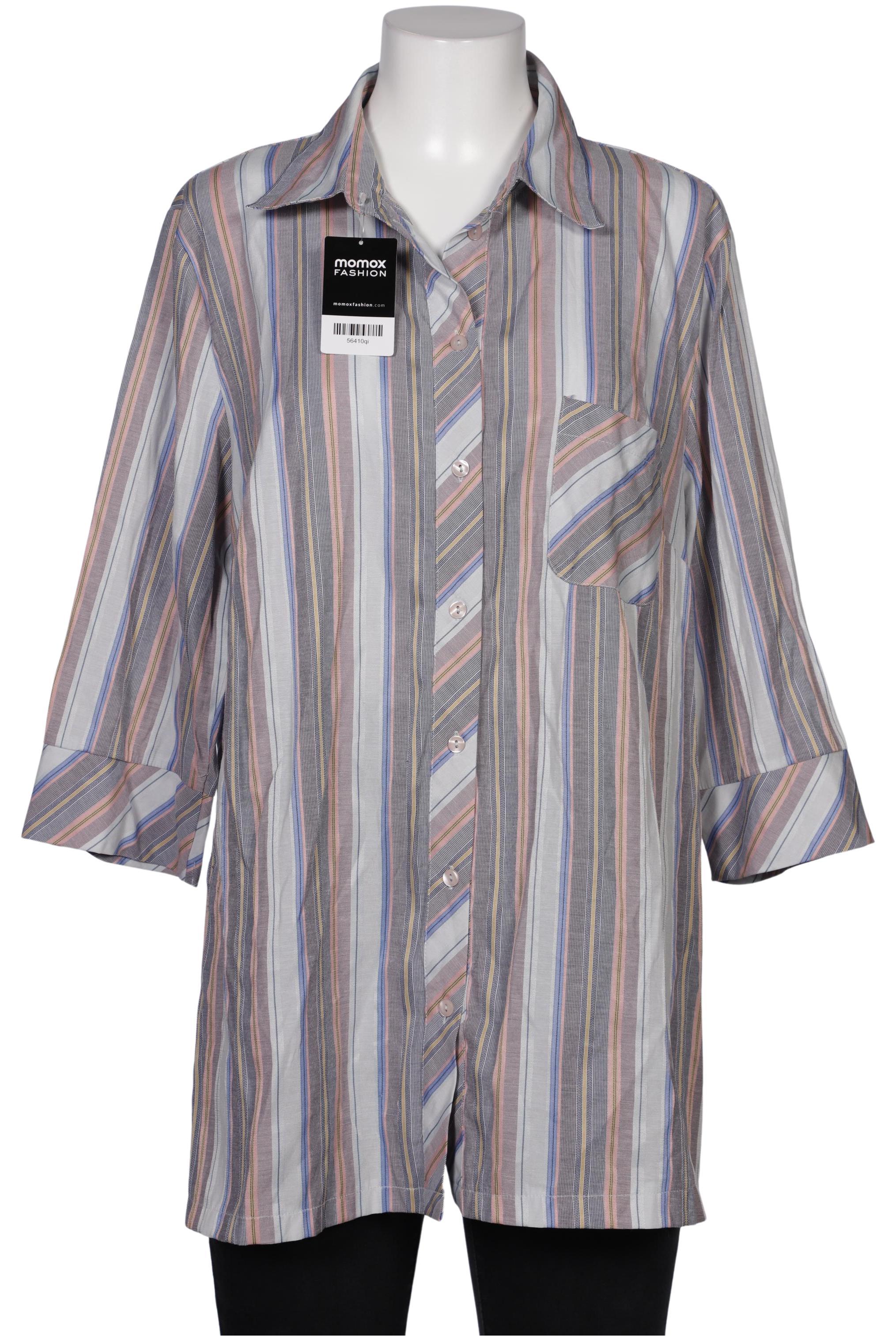 

Ulla Popken Damen Bluse, mehrfarbig, Gr. 46