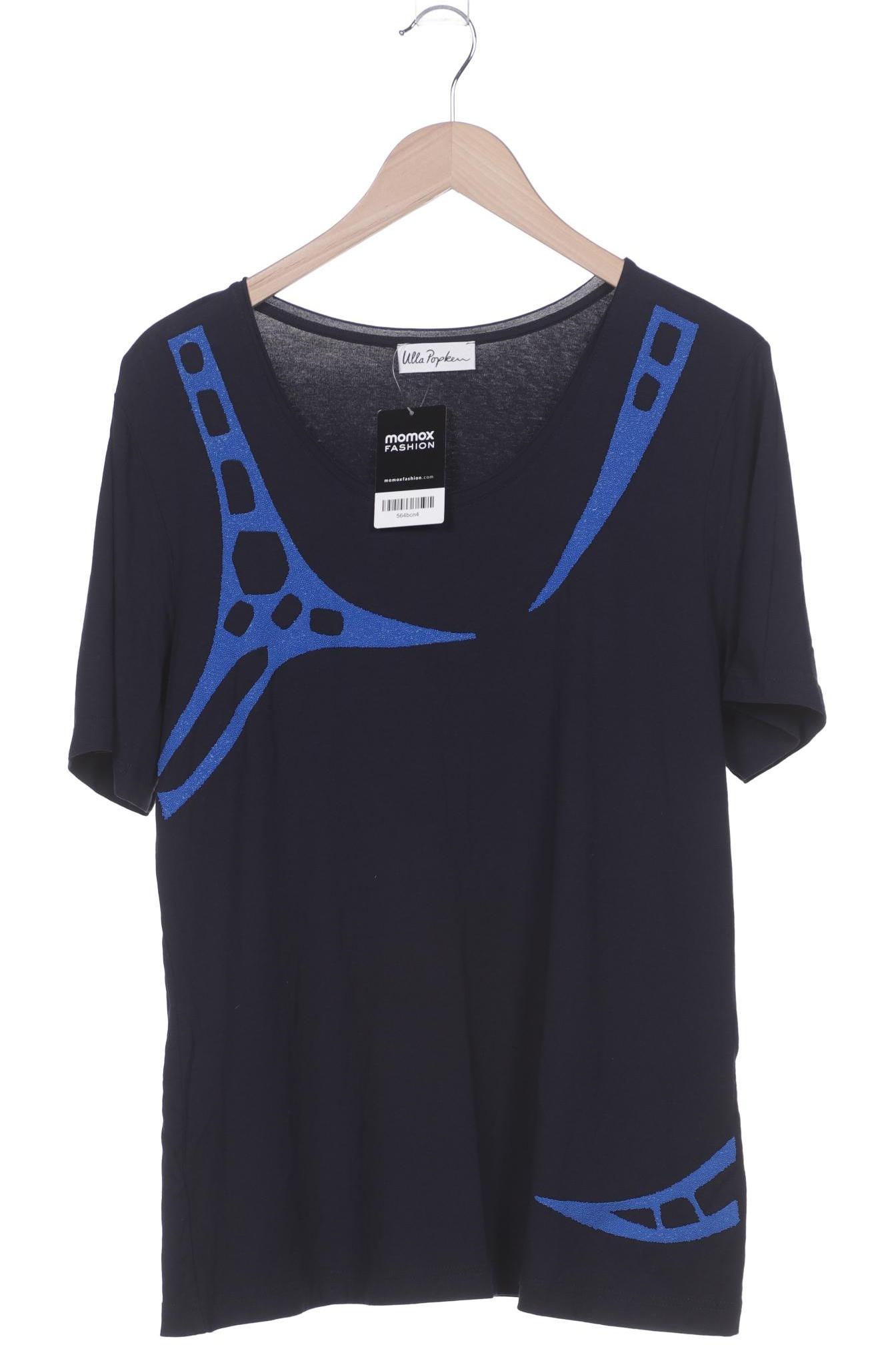 

Ulla Popken Damen T-Shirt, marineblau, Gr. 42
