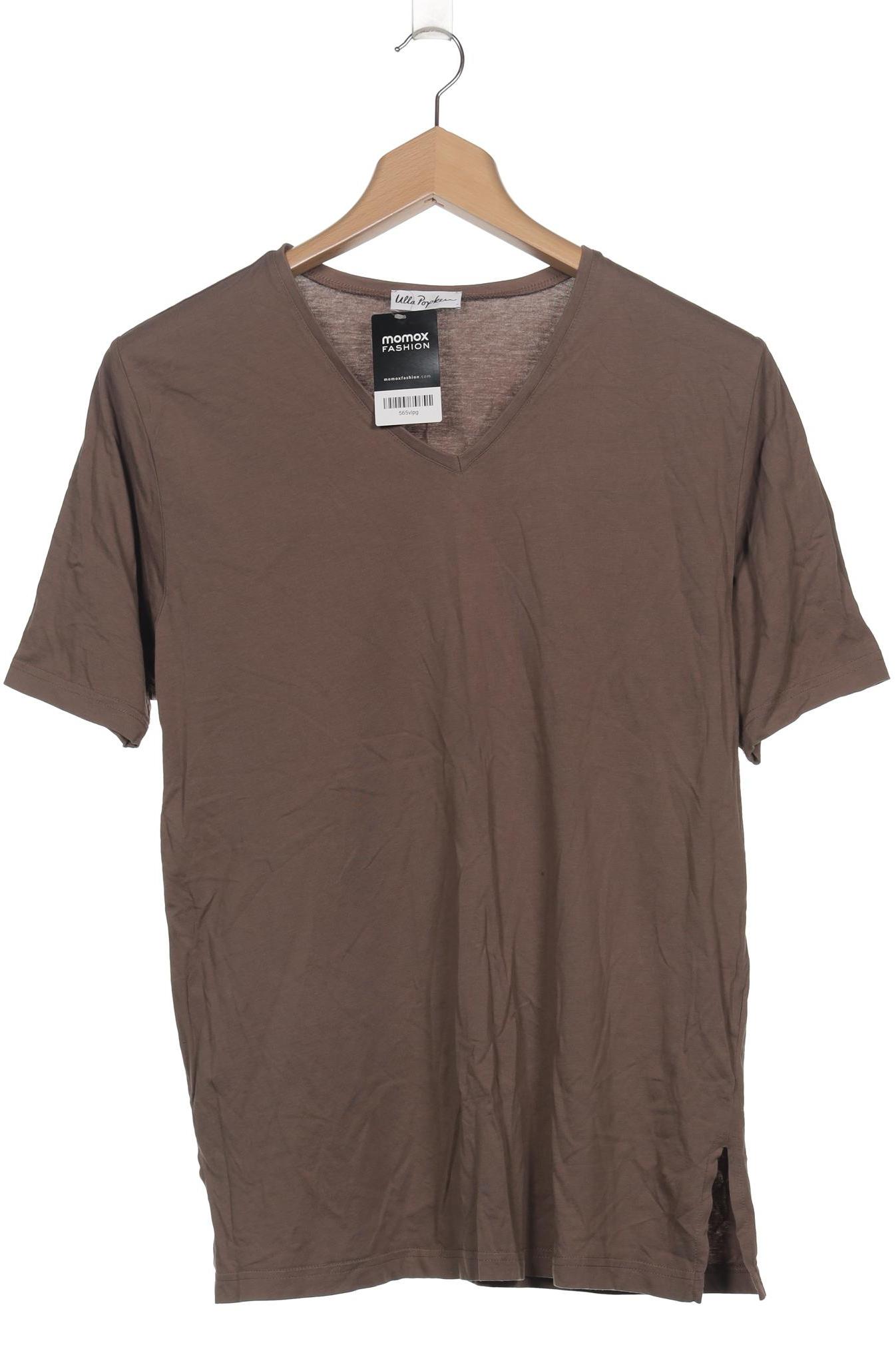 

Ulla Popken Damen T-Shirt, braun, Gr. 42