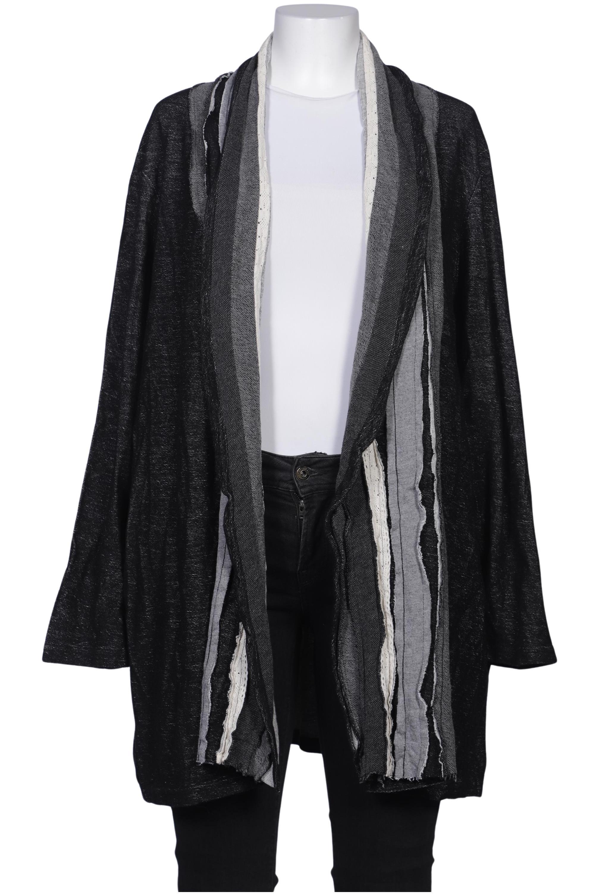 

Ulla Popken Damen Strickjacke, grau, Gr. 50