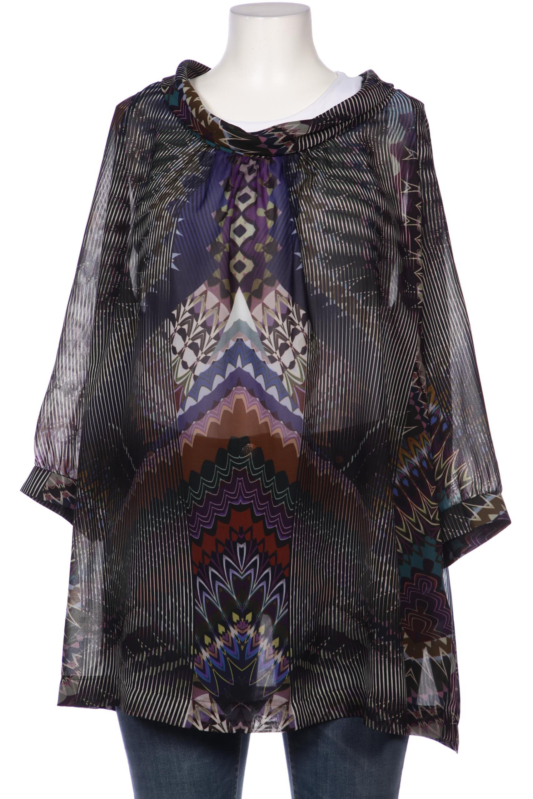 

Ulla Popken Damen Bluse, mehrfarbig, Gr. 50