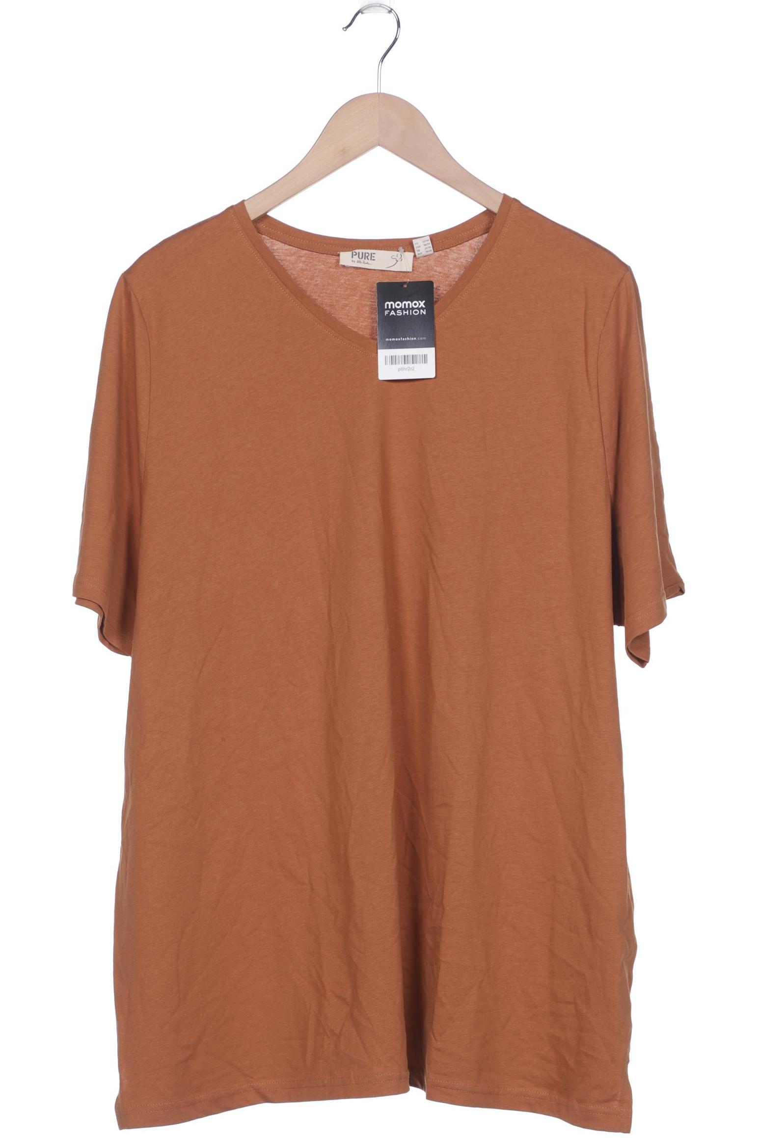 

Ulla Popken Damen T-Shirt, braun, Gr. 50