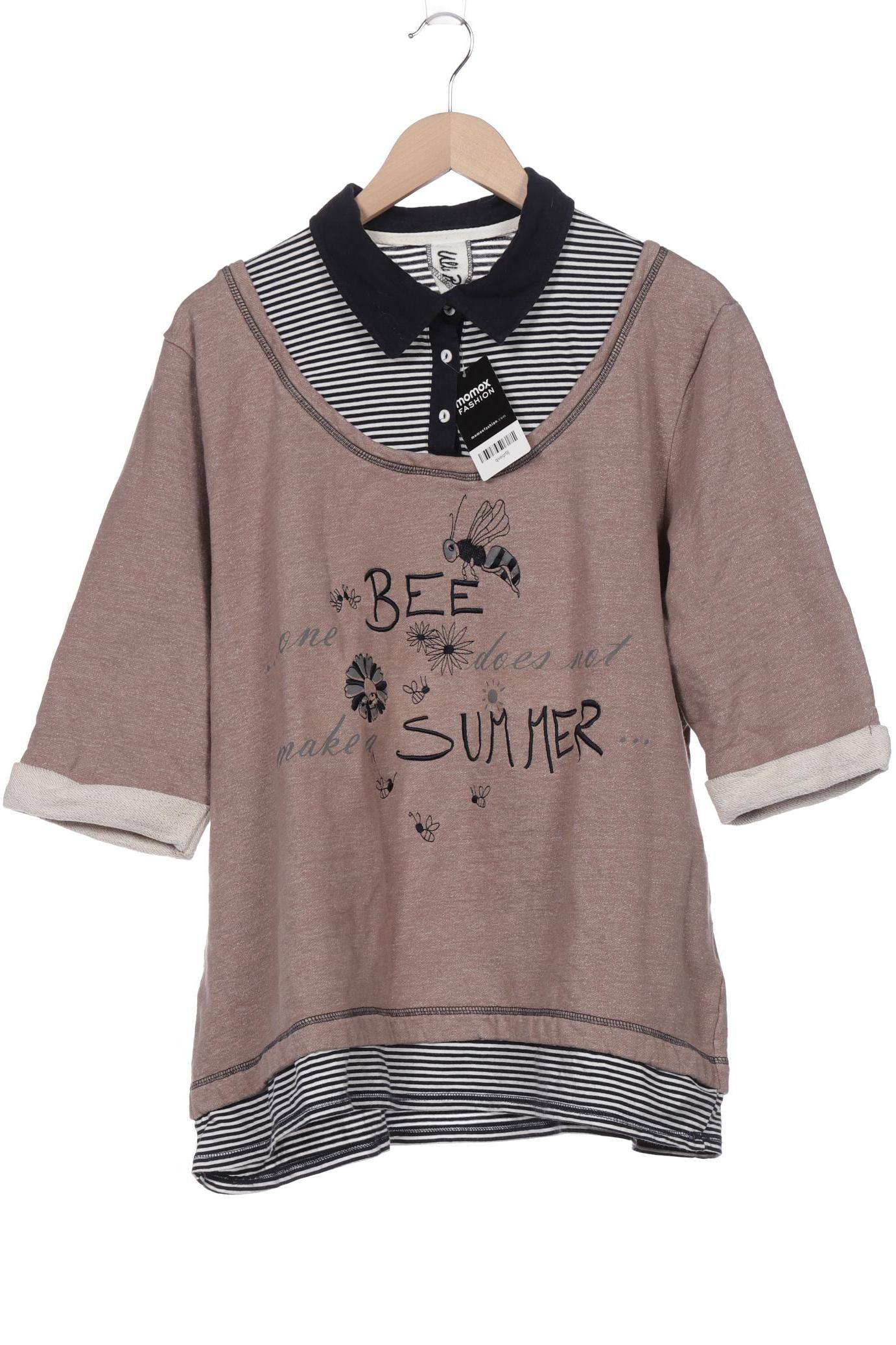 

Ulla Popken Damen Sweatshirt, beige