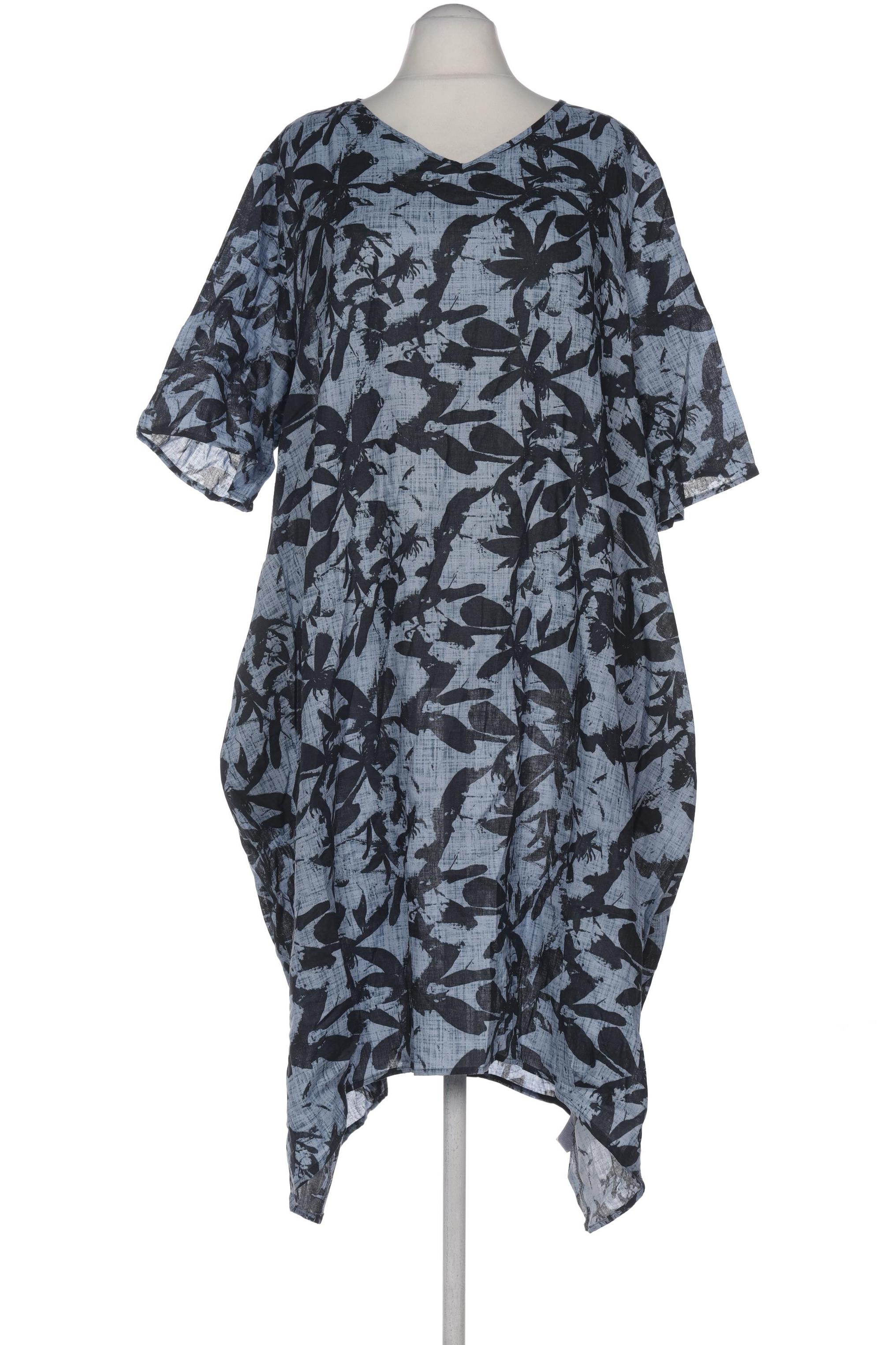 

Ulla Popken Damen Kleid, blau, Gr. 54