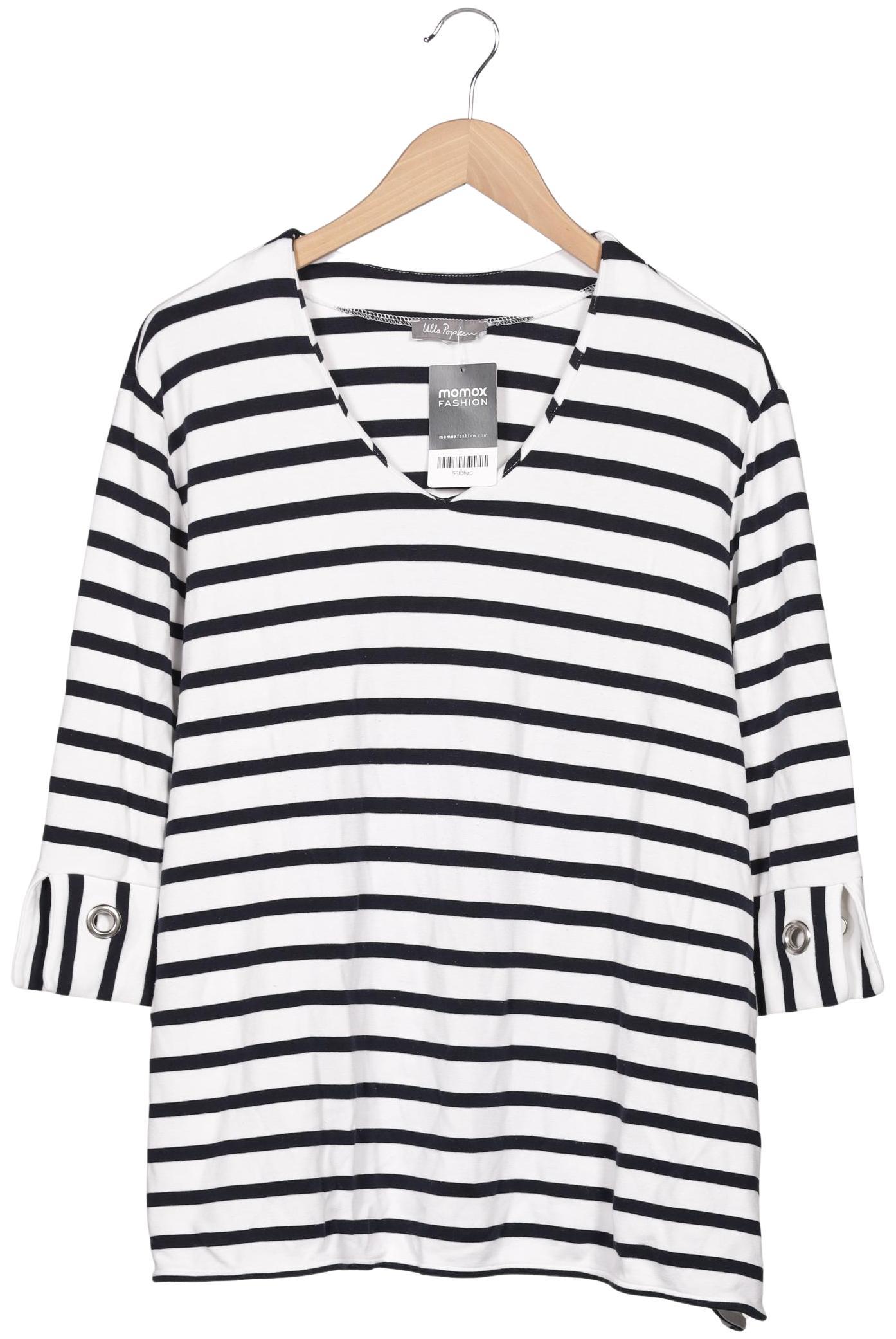 

Ulla Popken Damen T-Shirt, weiß, Gr. 46