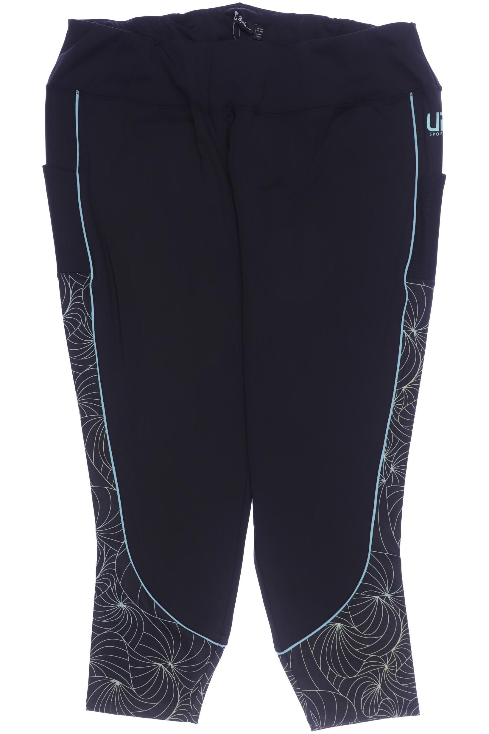 

Ulla Popken Damen Stoffhose, schwarz, Gr. 58