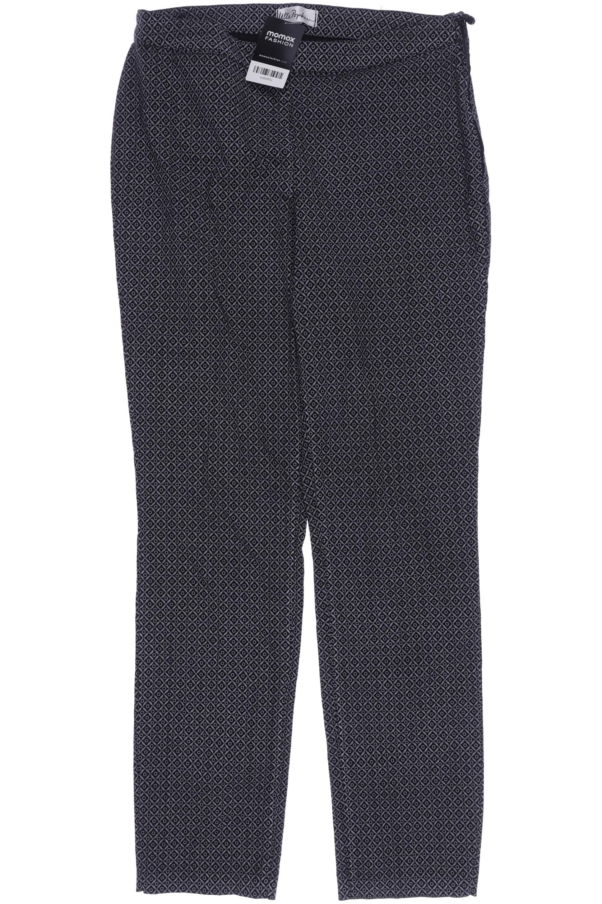 

Ulla Popken Damen Stoffhose, schwarz, Gr. 32